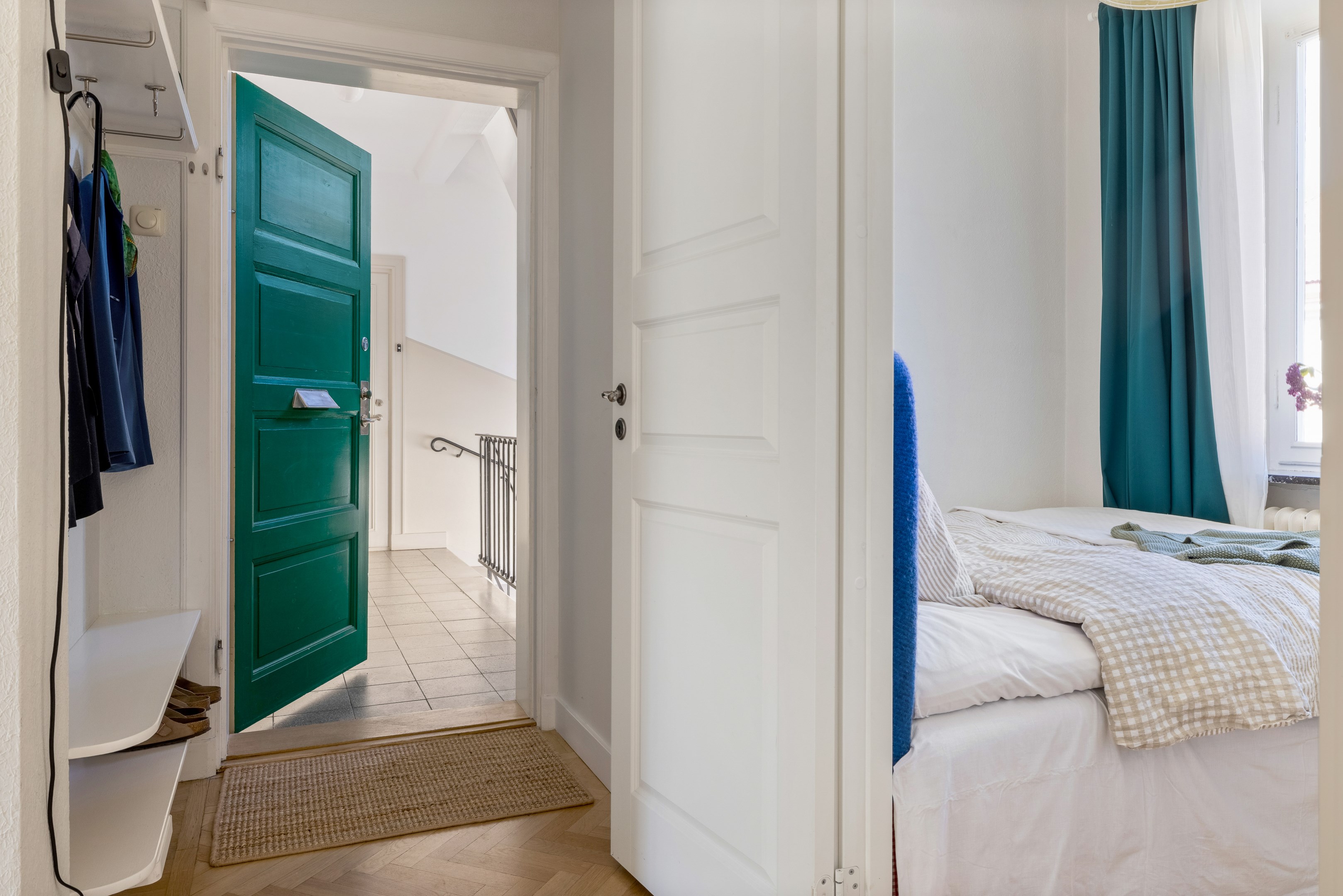 Bostadsbild från Marielundsgatan 3D, Kommande i Fålhagen, Uppsala