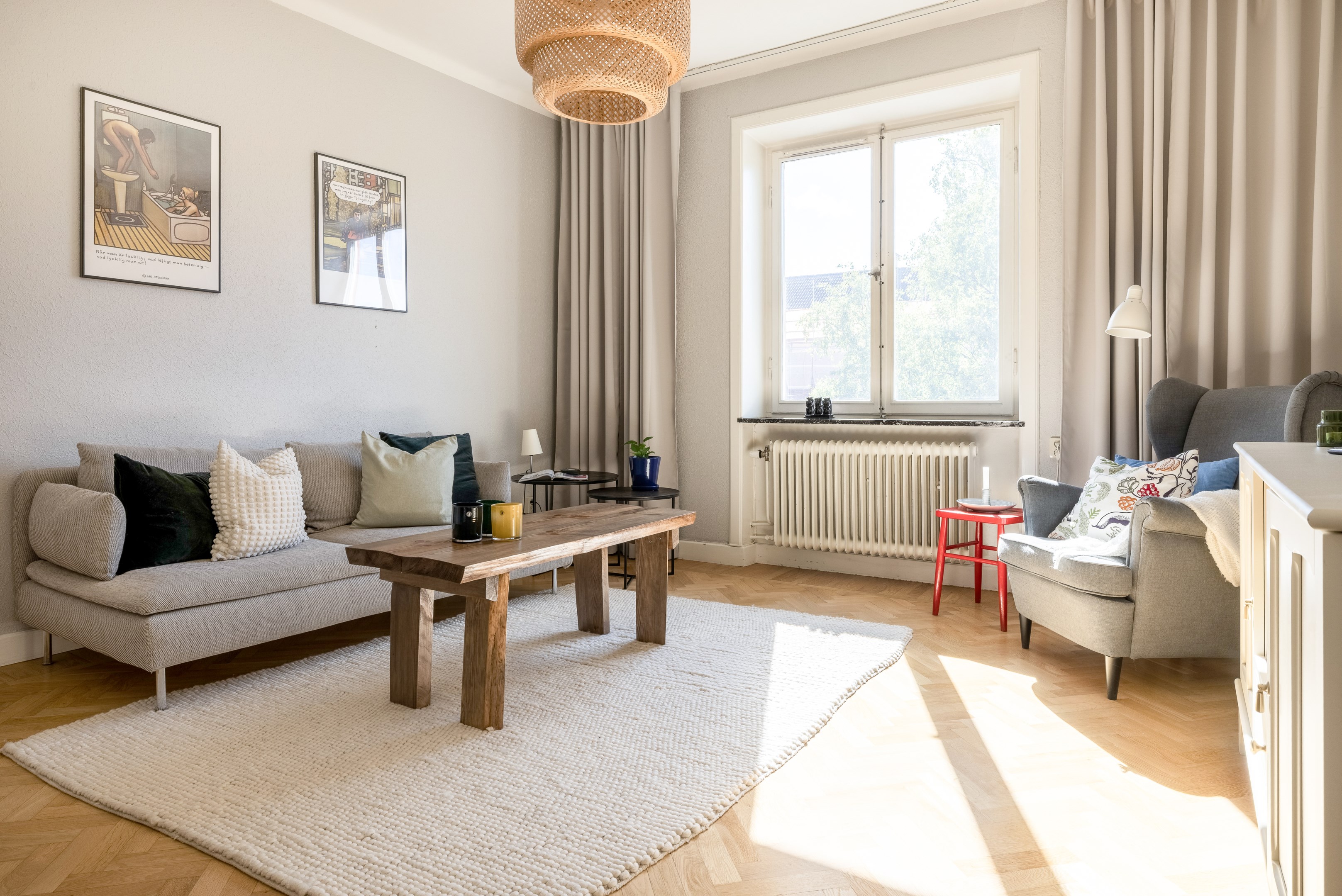 Bostadsbild från Marielundsgatan 3D, Kommande i Fålhagen, Uppsala
