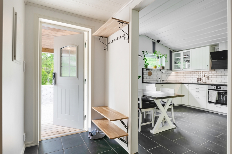Entréhall/kök