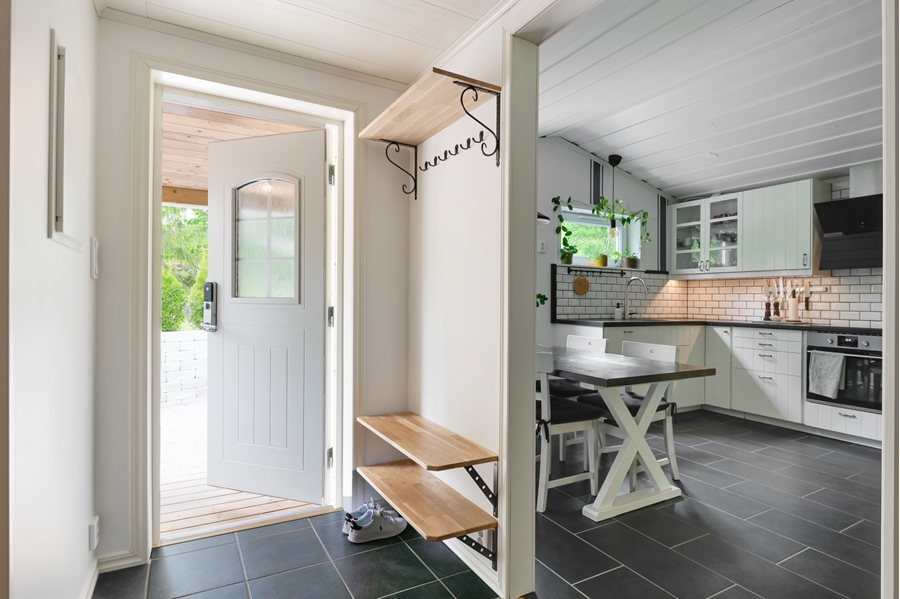 Entréhall/kök