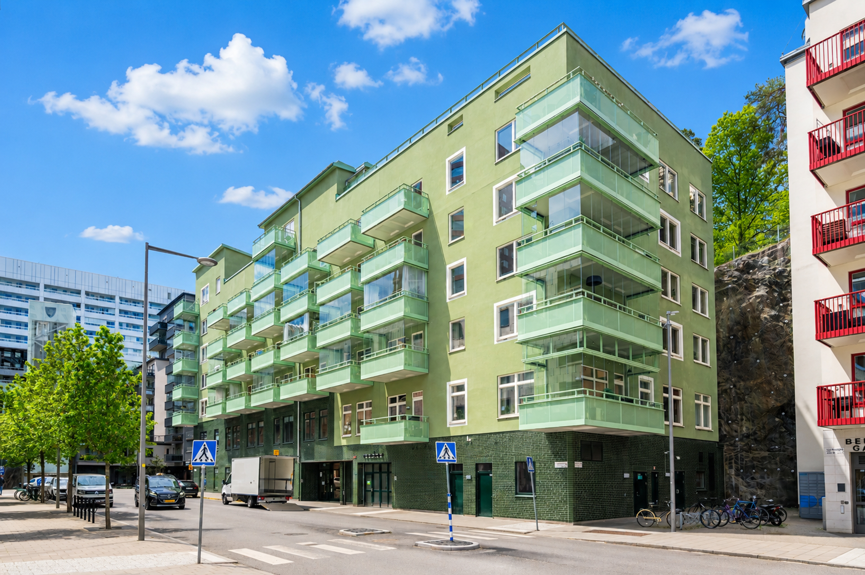 Bostadsbild från Sjöviksvägen 114, Såld i Liljeholmen - Liljeholmskajen, Stockholm