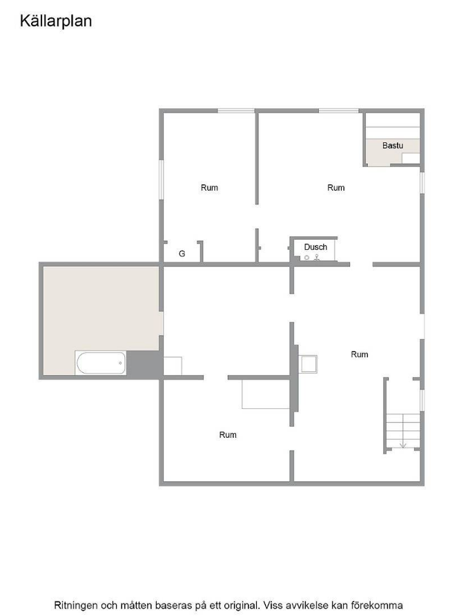 Källarplan