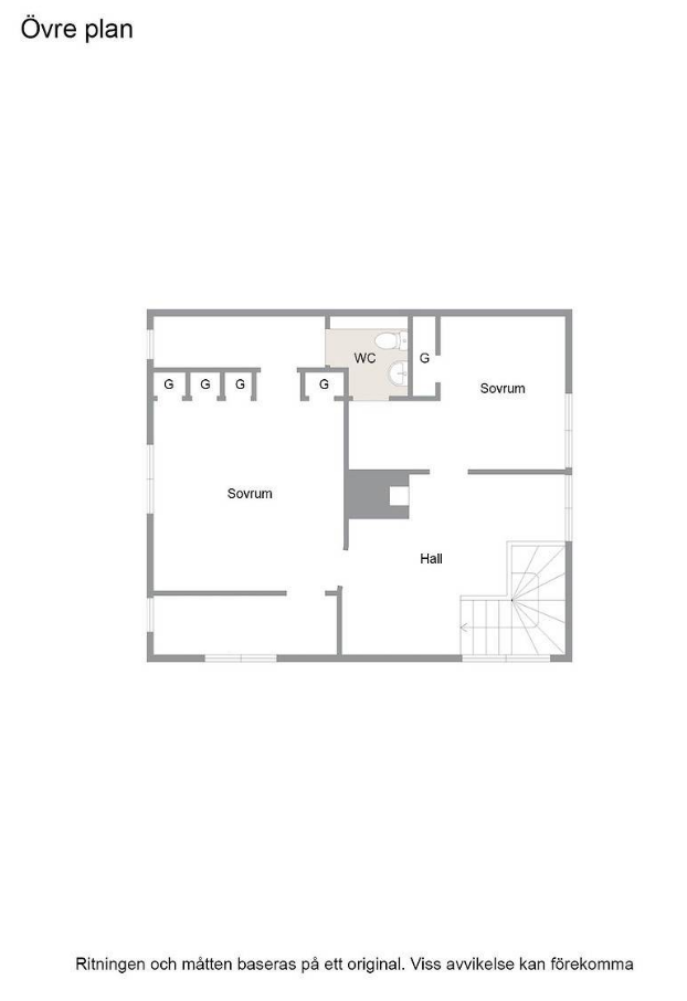 Övre plan