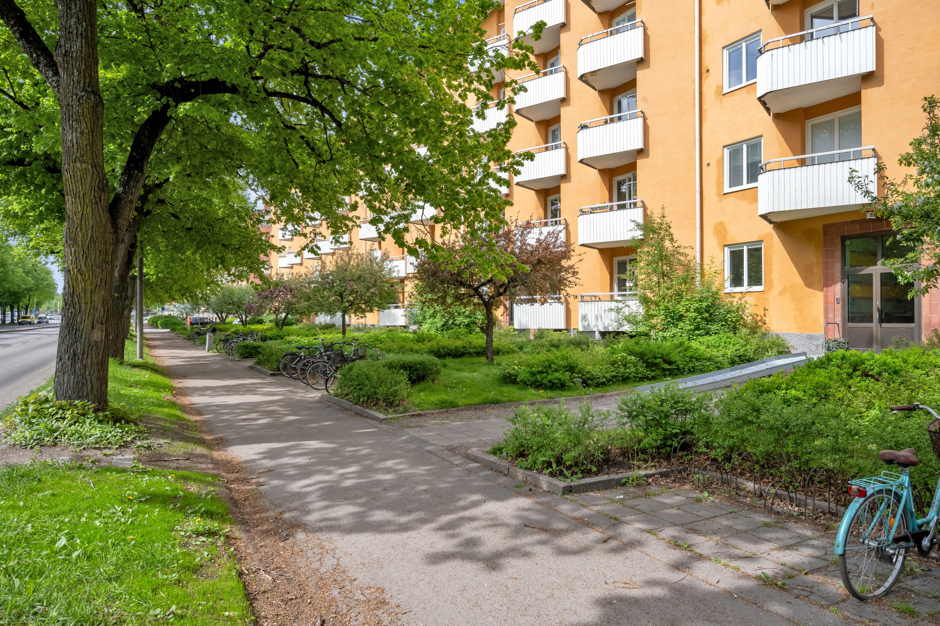 Bostadsbild från Luthagsesplanaden 30B, Såld i Luthagen, Uppsala