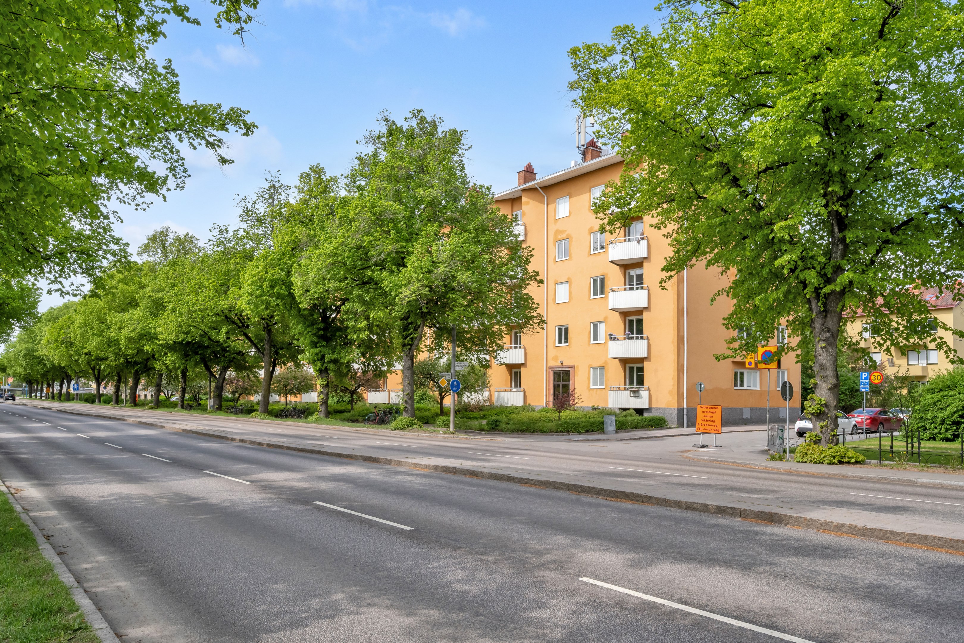 Bostadsbild från Luthagsesplanaden 30B, Såld i Luthagen, Uppsala