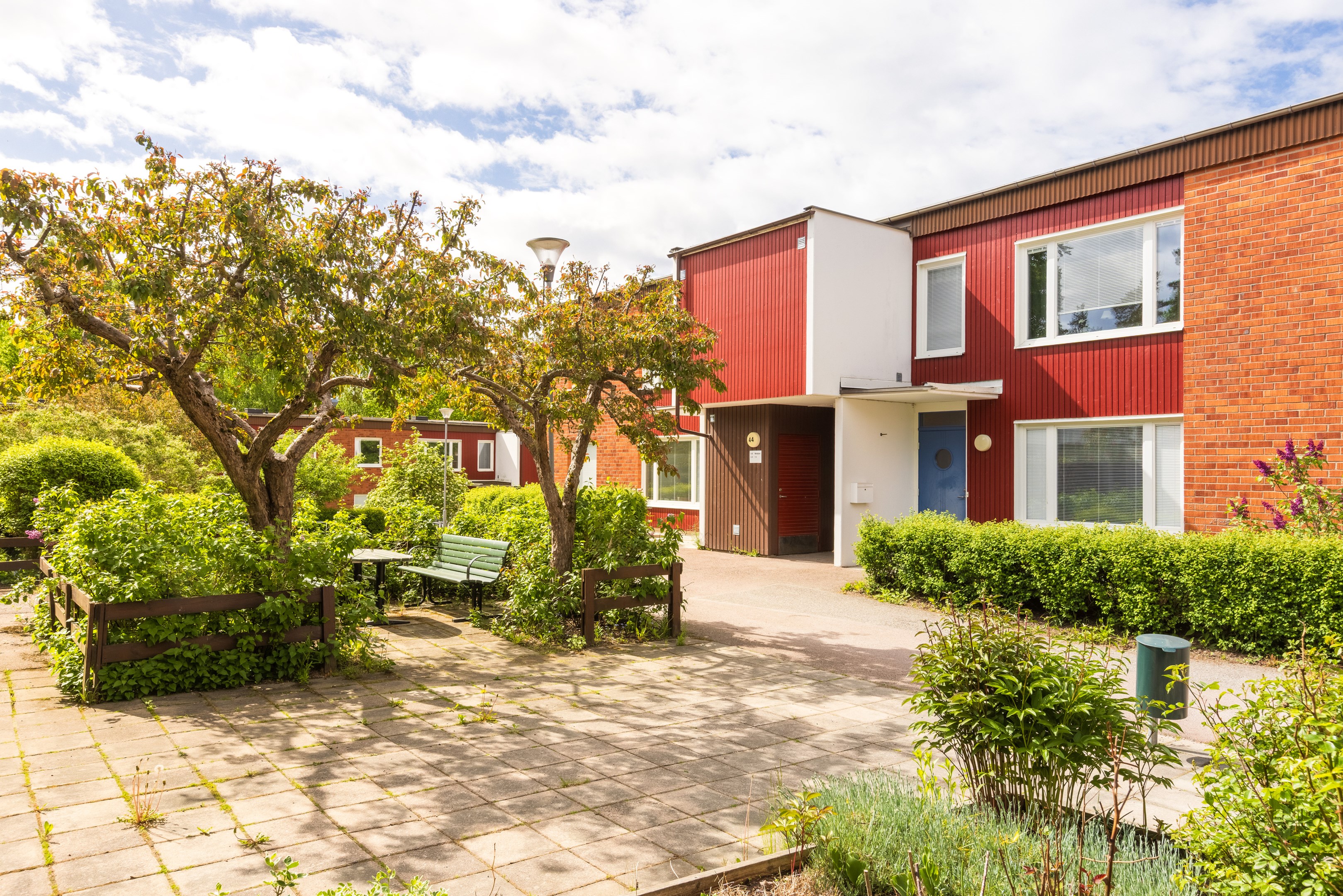 Bostadsbild från Valthornsvägen 42 A, Till salu i Gottsunda, Uppsala