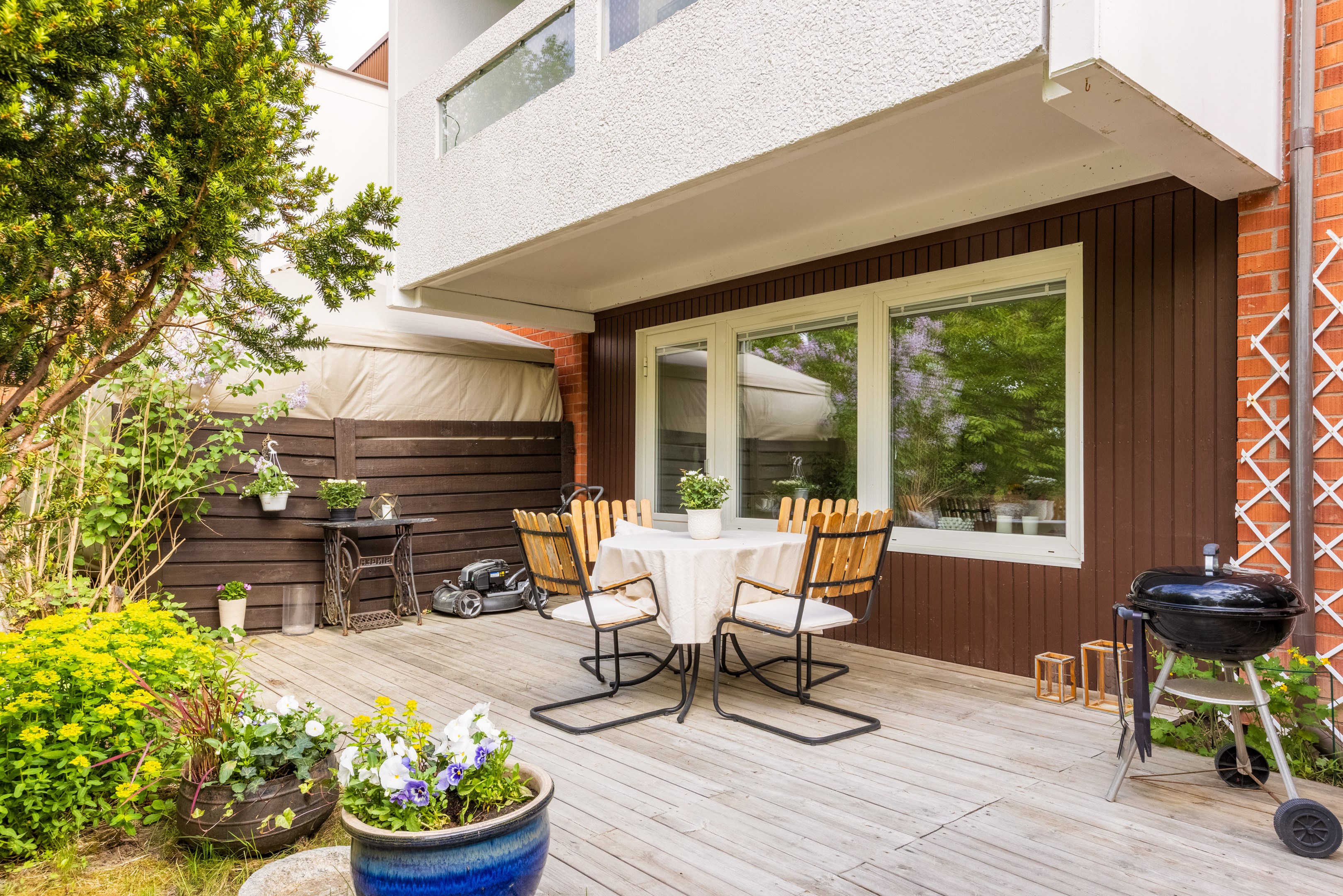 Bostadsbild från Valthornsvägen 42 A, Till salu i Gottsunda, Uppsala
