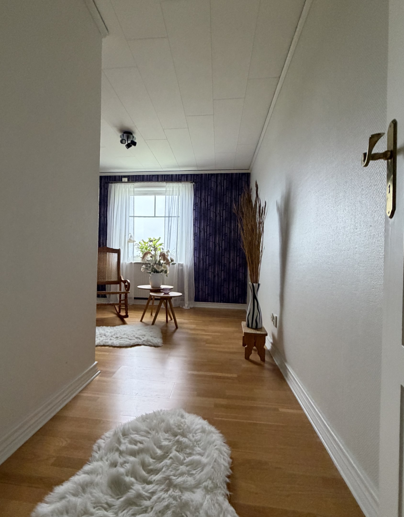 Ingång till sovrum 4