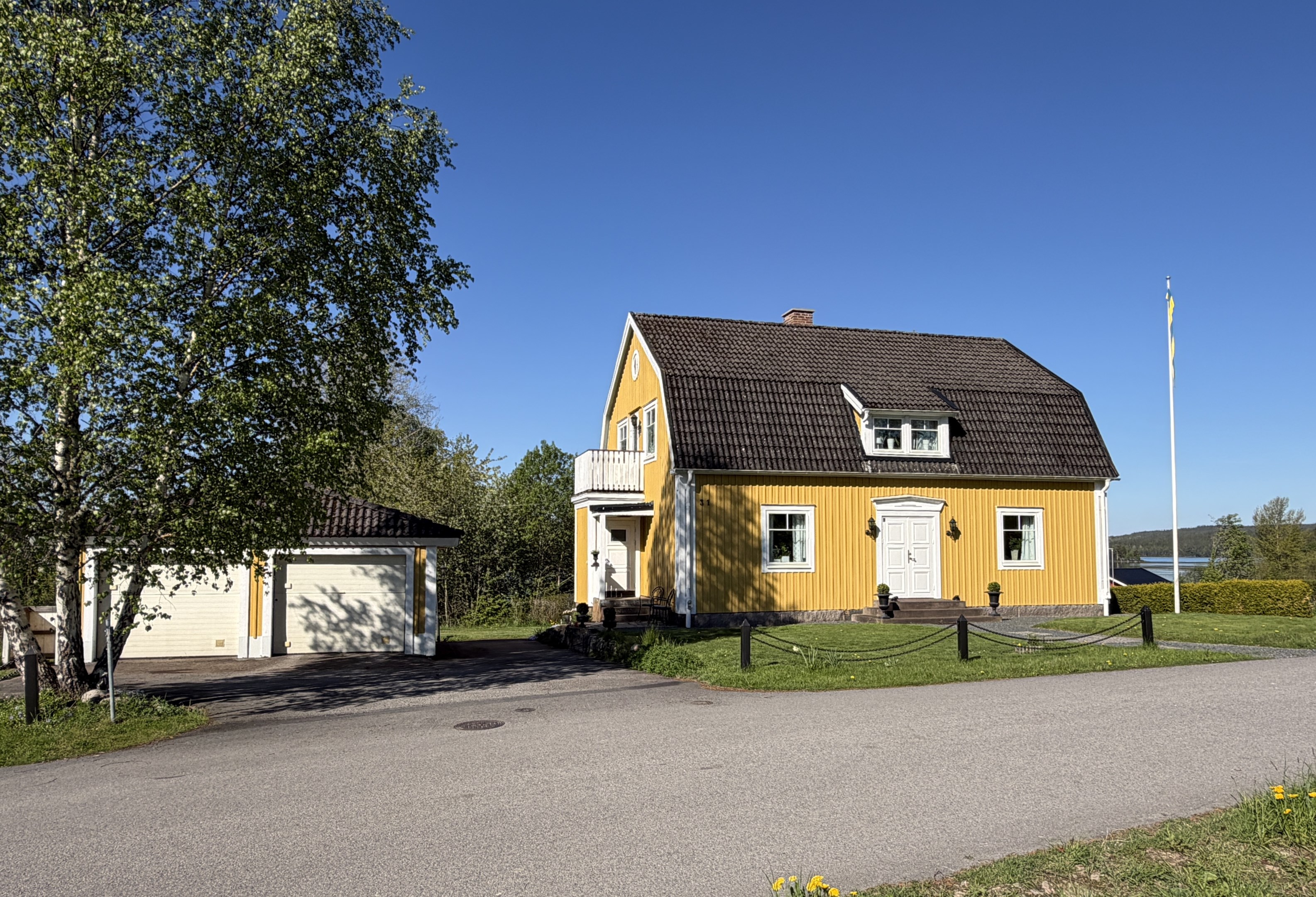 Välkomna till Byvägen 31!
