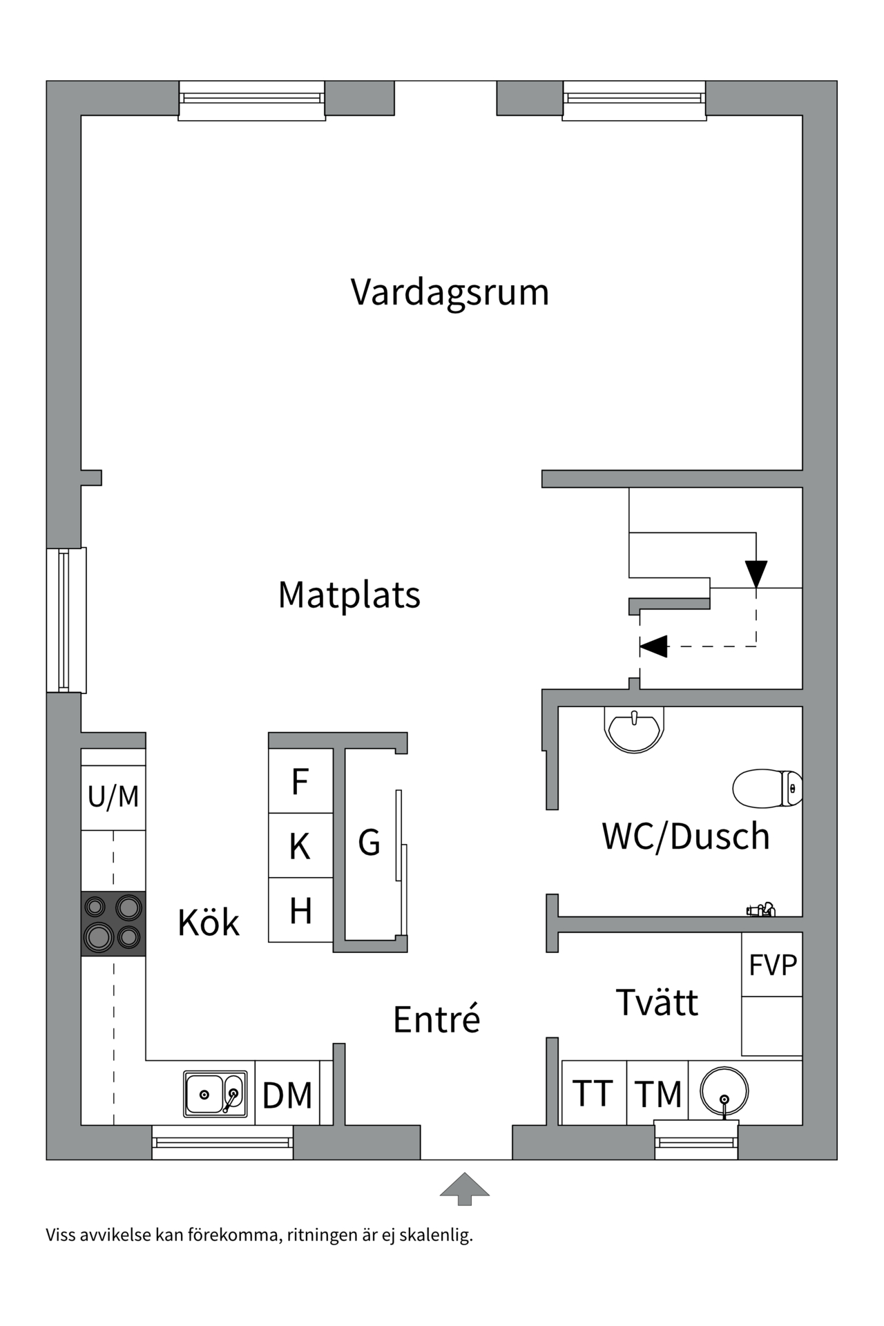 Bostadsbild från Svia 77B, Till salu i Svia/Skölsta, Uppsala