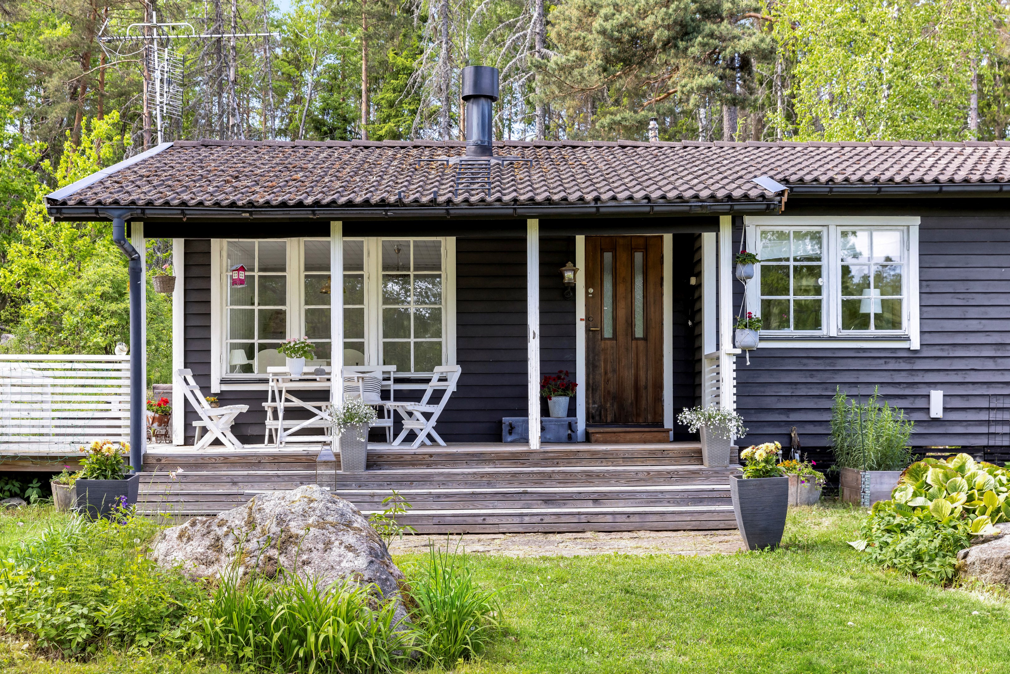 Bostadsbild från Ramsjö skogsväg 14, Till salu i Järlåsa, Uppsala