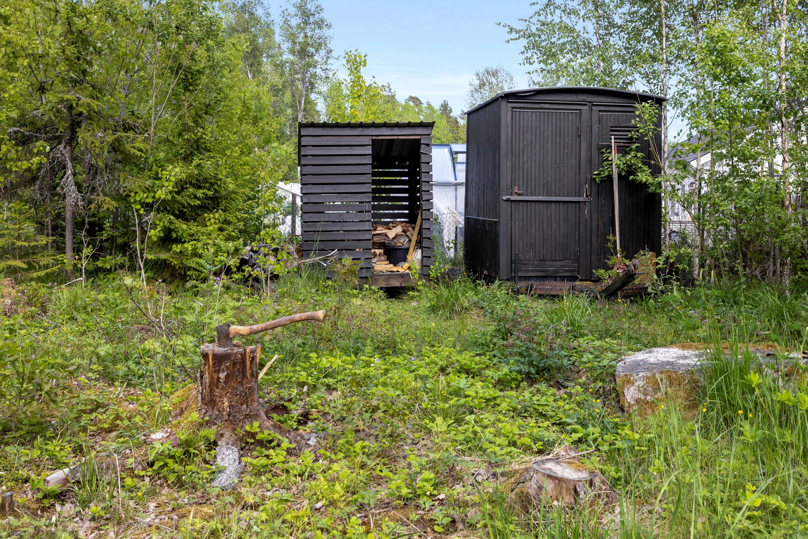 Bostadsbild från Ramsjö skogsväg 14, Till salu i Järlåsa, Uppsala