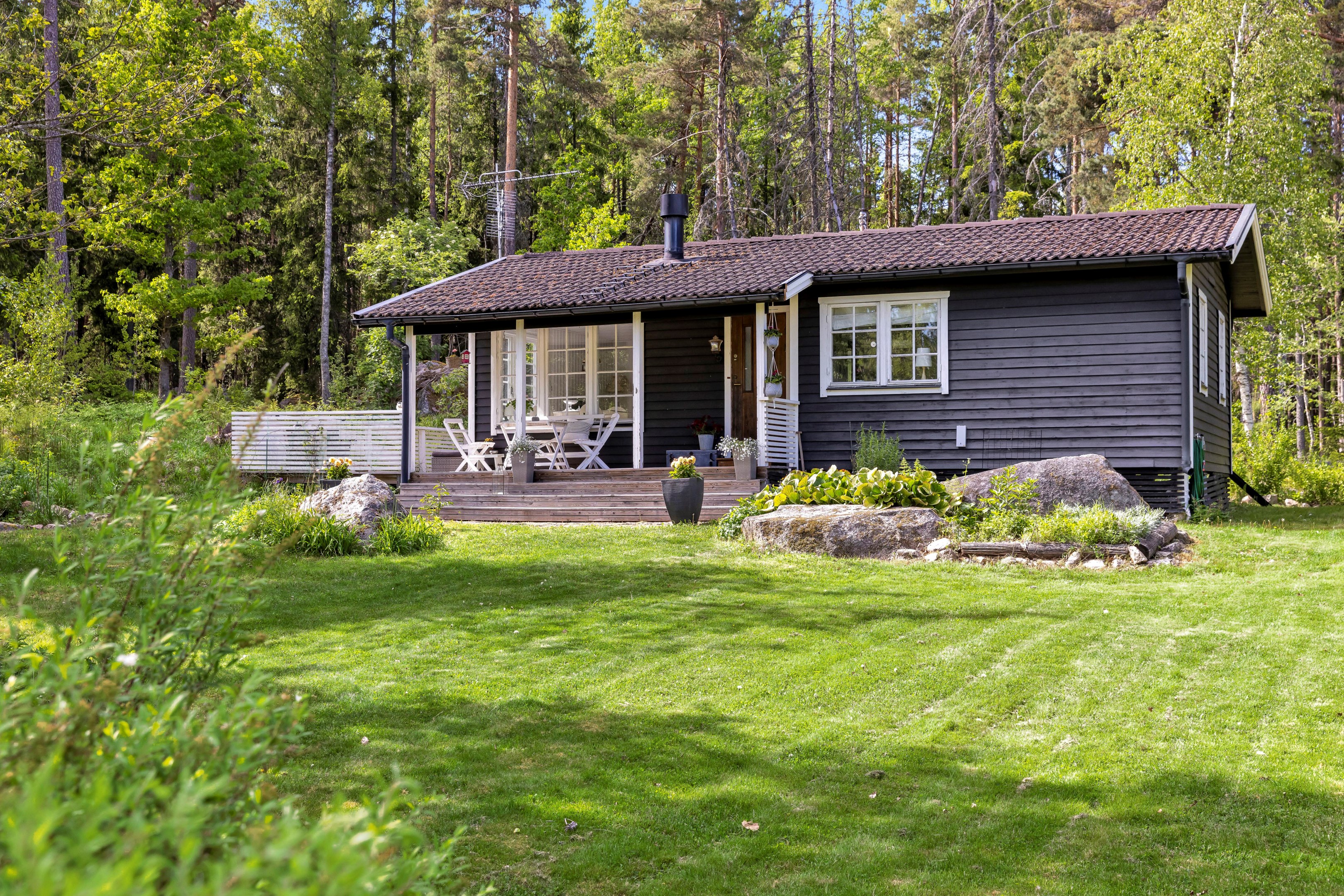 Bostadsbild från Ramsjö skogsväg 14, Till salu i Järlåsa, Uppsala
