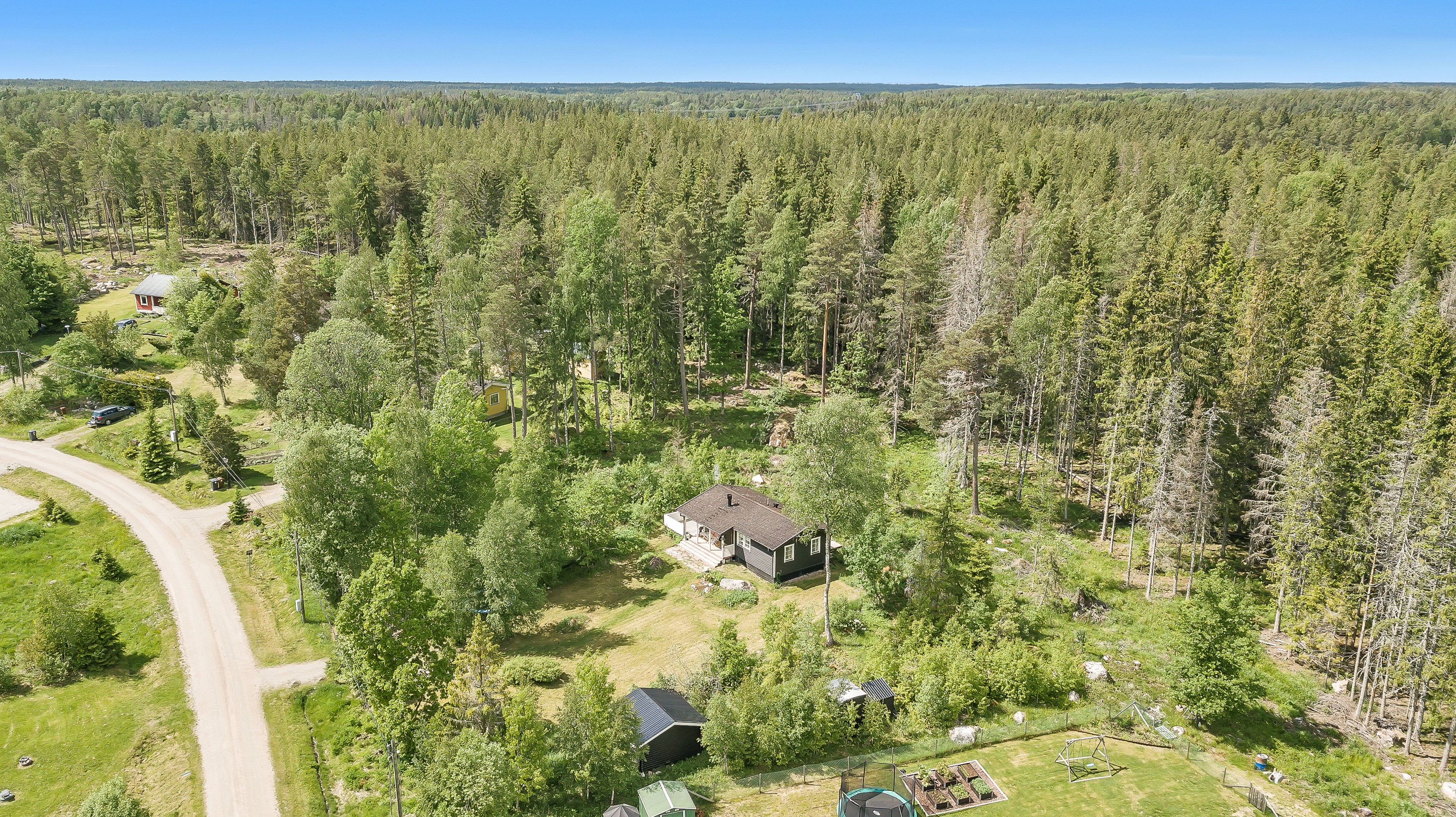 Bostadsbild från Ramsjö skogsväg 14, Till salu i Järlåsa, Uppsala