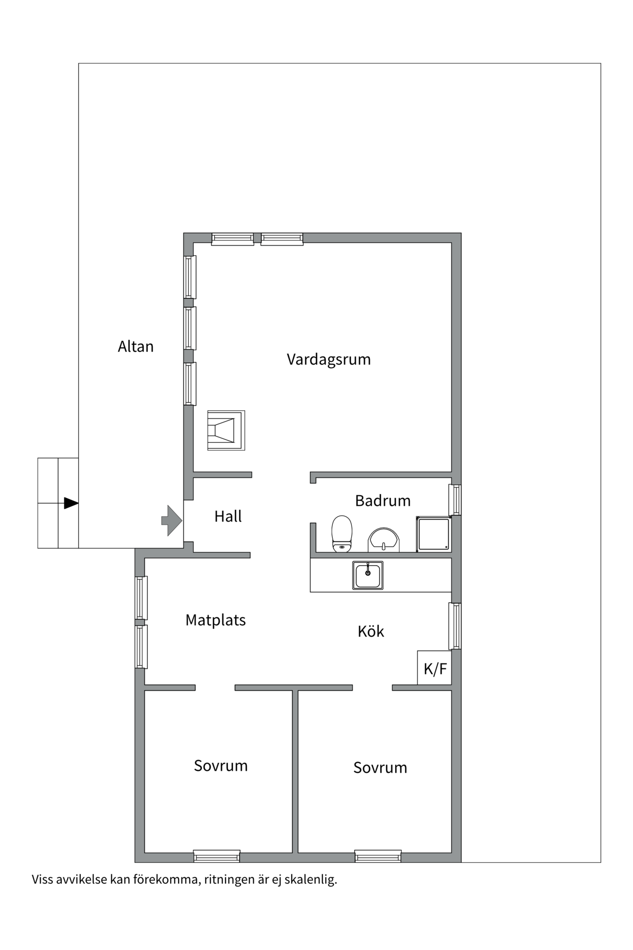 Bostadsbild från Ramsjö skogsväg 14, Till salu i Järlåsa, Uppsala
