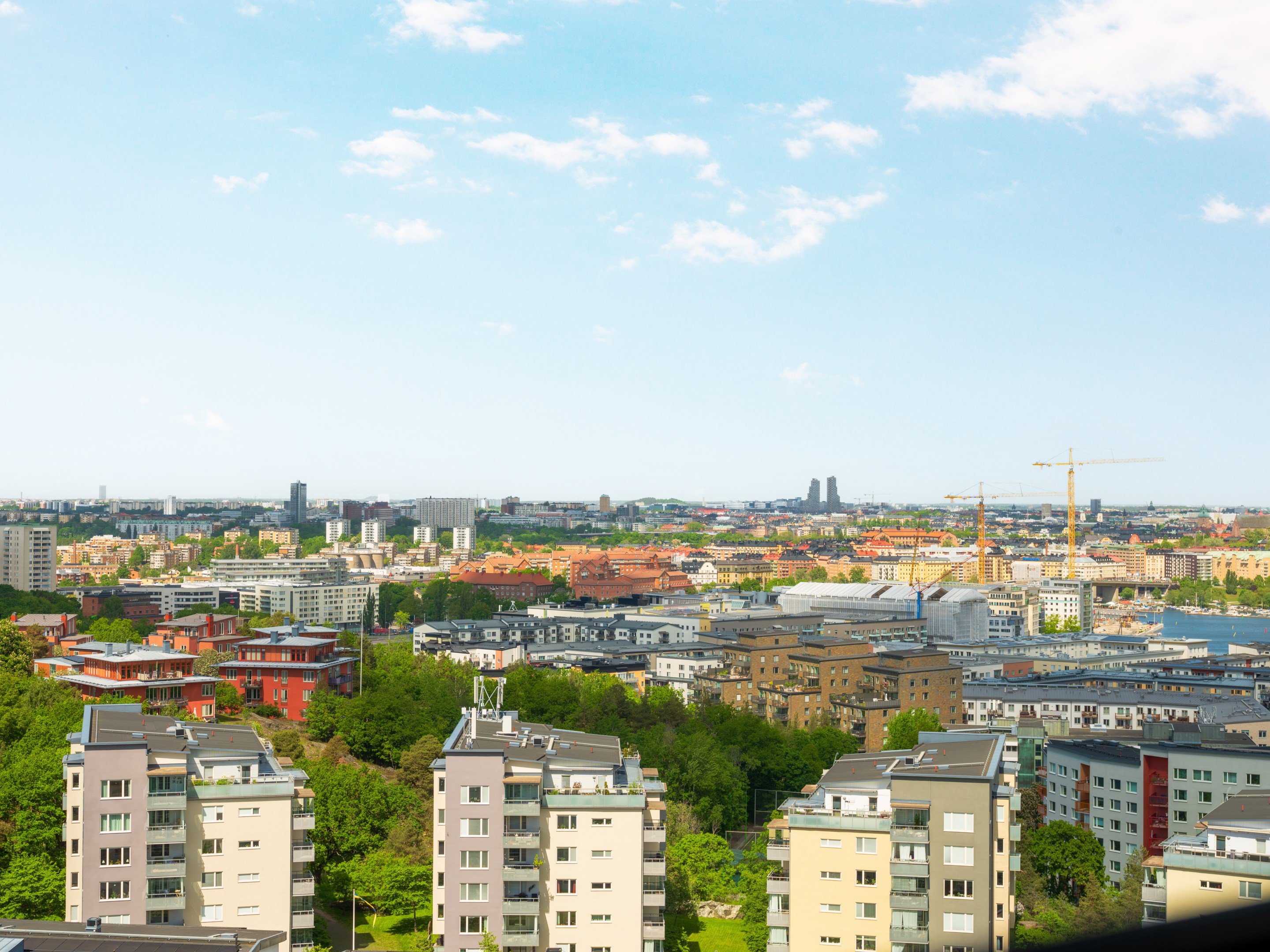 Bostadsbild från Årstaskogs Väg 10, 18tr, Kommande i Liljeholmen - Liljeholmskajen, Stockholm