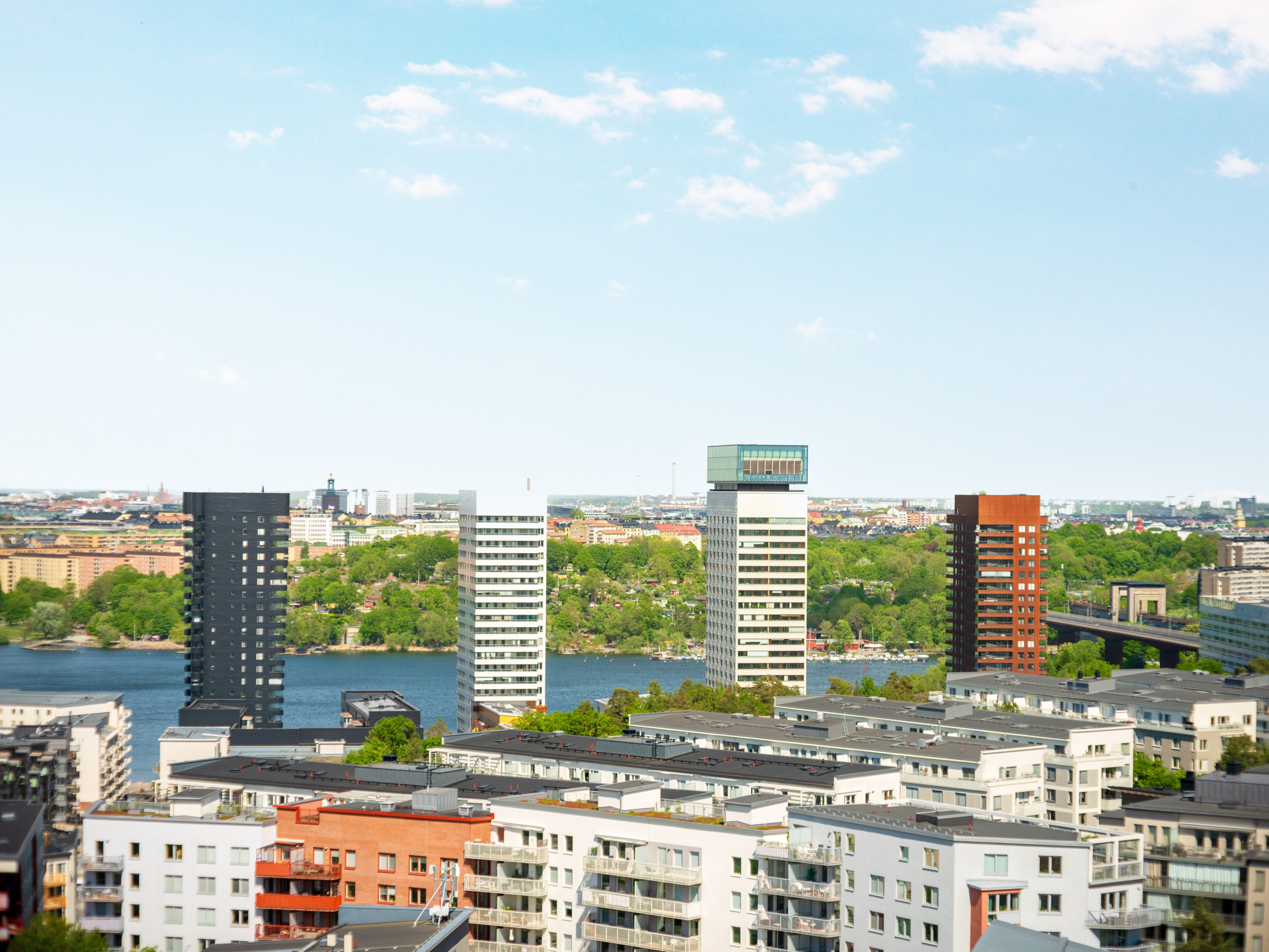Bostadsbild från Årstaskogs Väg 10, 18tr, Kommande i Liljeholmen - Liljeholmskajen, Stockholm