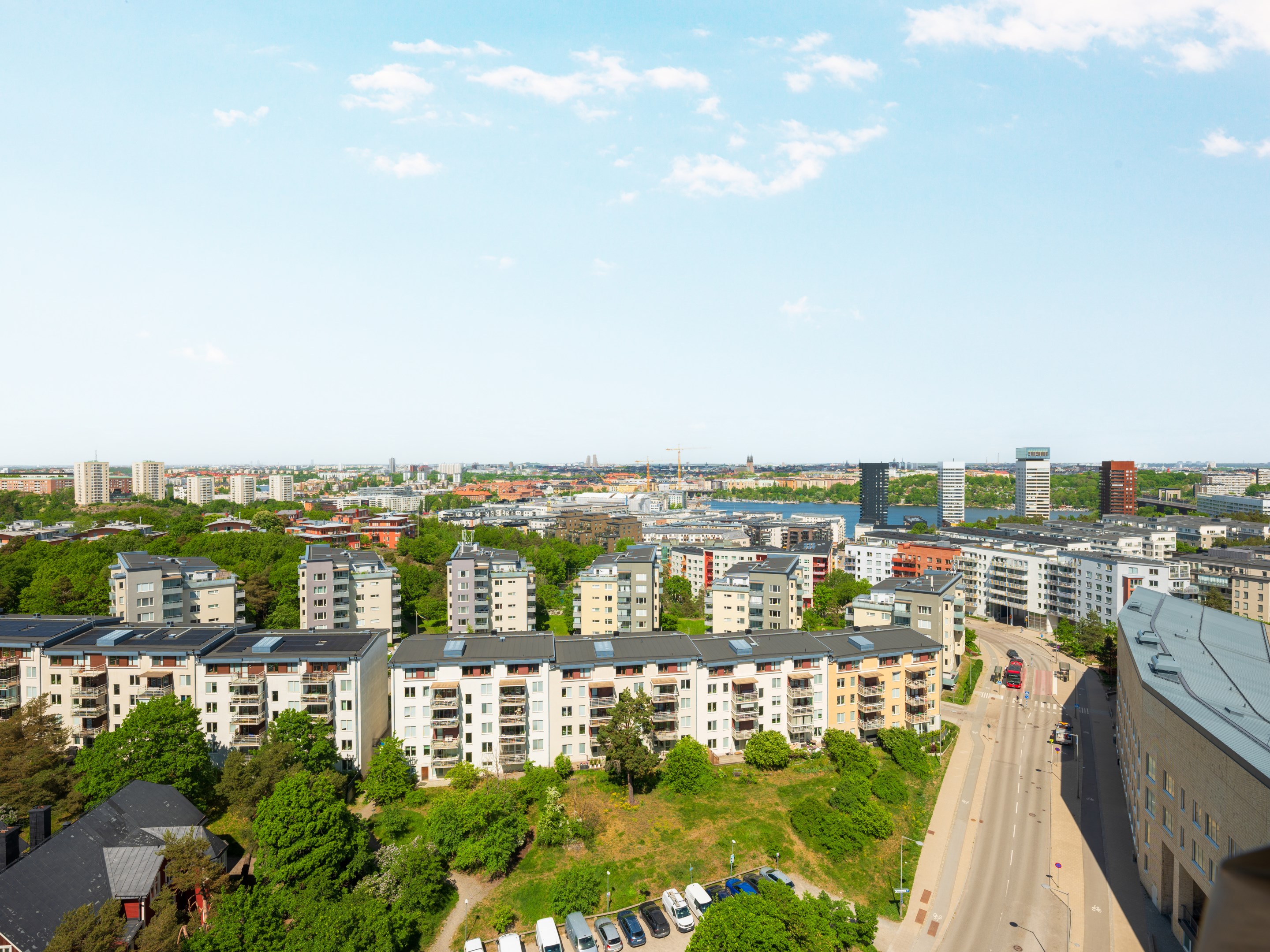 Bostadsbild från Årstaskogs Väg 10, 18tr, Kommande i Liljeholmen - Liljeholmskajen, Stockholm