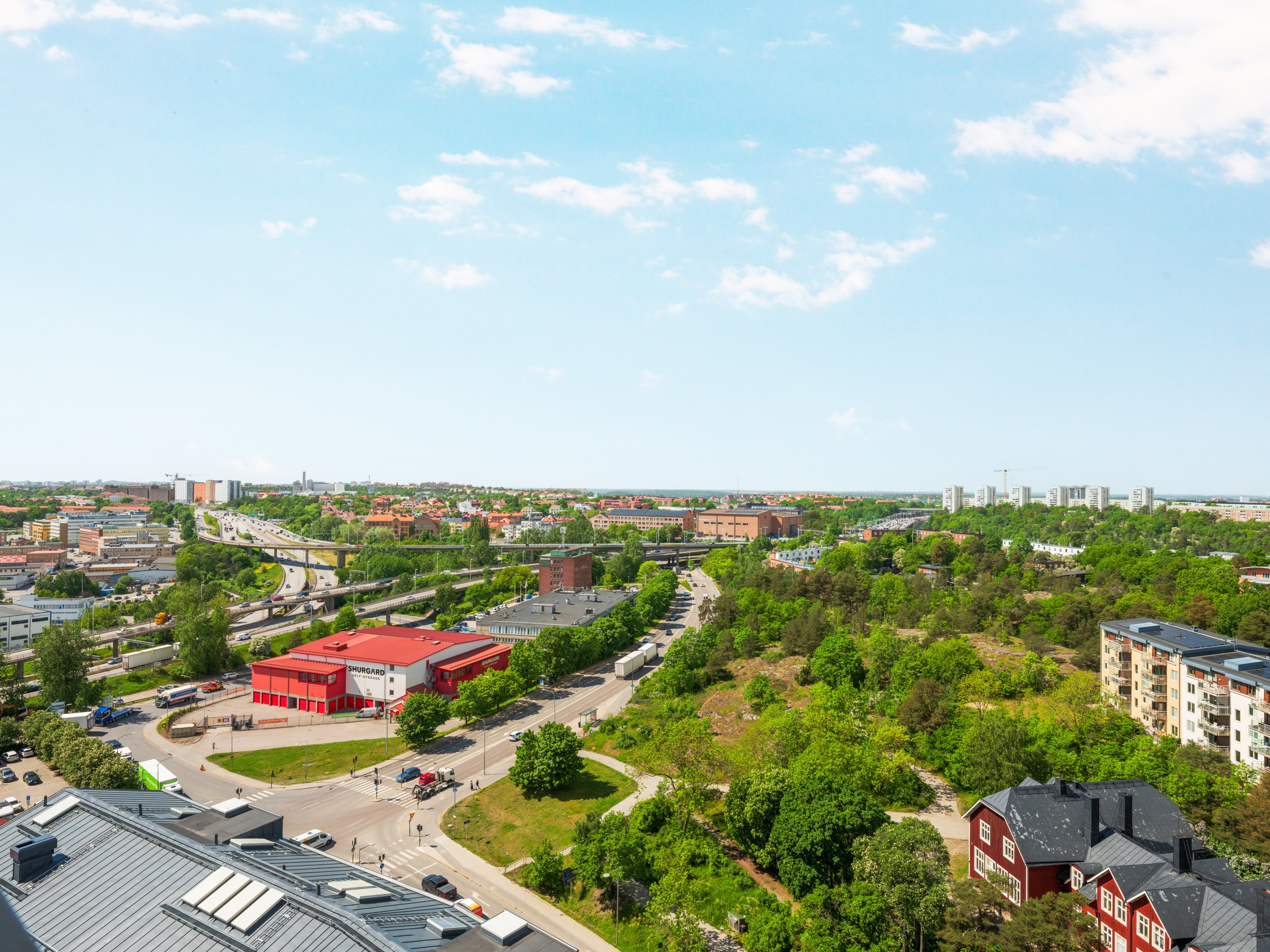 Bostadsbild från Årstaskogs Väg 10, 18tr, Kommande i Liljeholmen - Liljeholmskajen, Stockholm