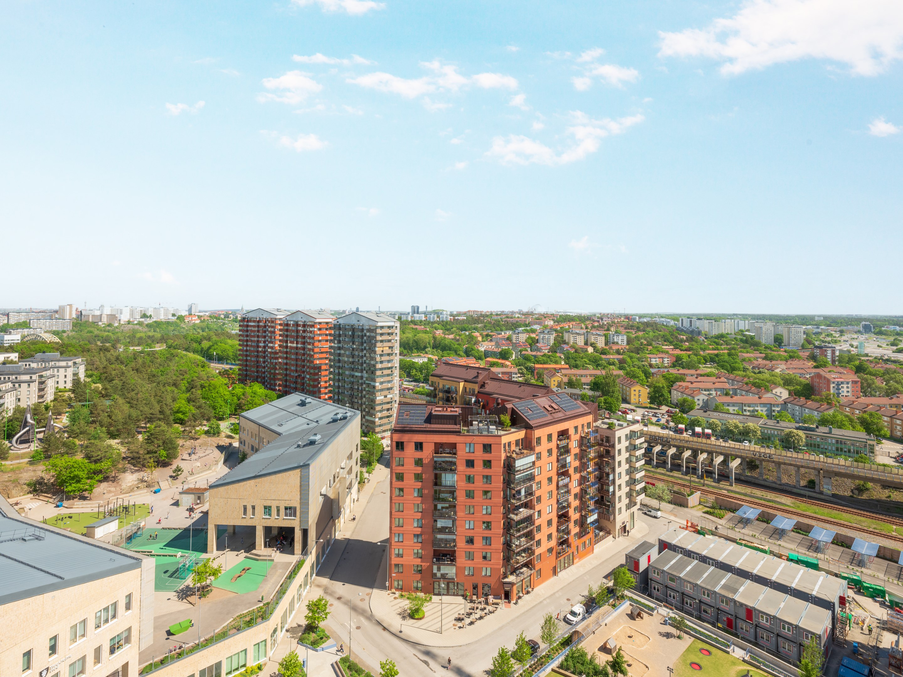 Bostadsbild från Årstaskogs Väg 10, 18tr, Kommande i Liljeholmen - Liljeholmskajen, Stockholm