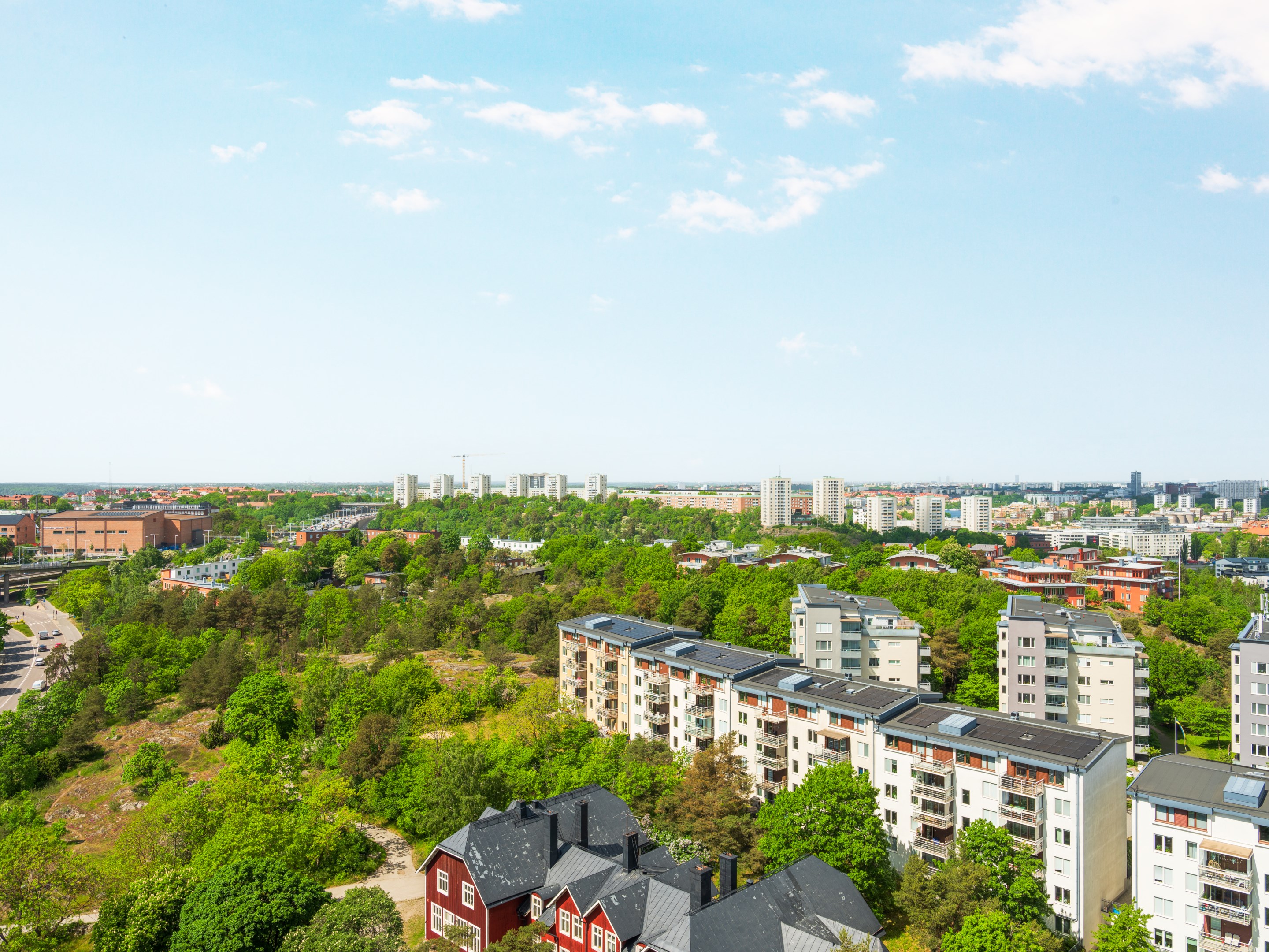 Bostadsbild från Årstaskogs Väg 10, 18tr, Kommande i Liljeholmen - Liljeholmskajen, Stockholm