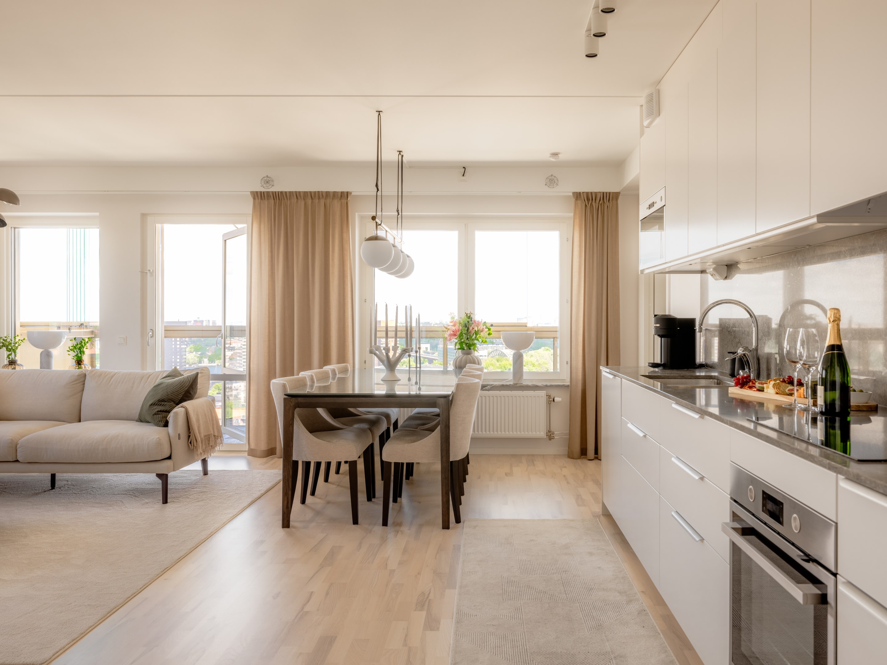 Bostadsbild från Årstaskogs Väg 10, 18tr, Kommande i Liljeholmen - Liljeholmskajen, Stockholm