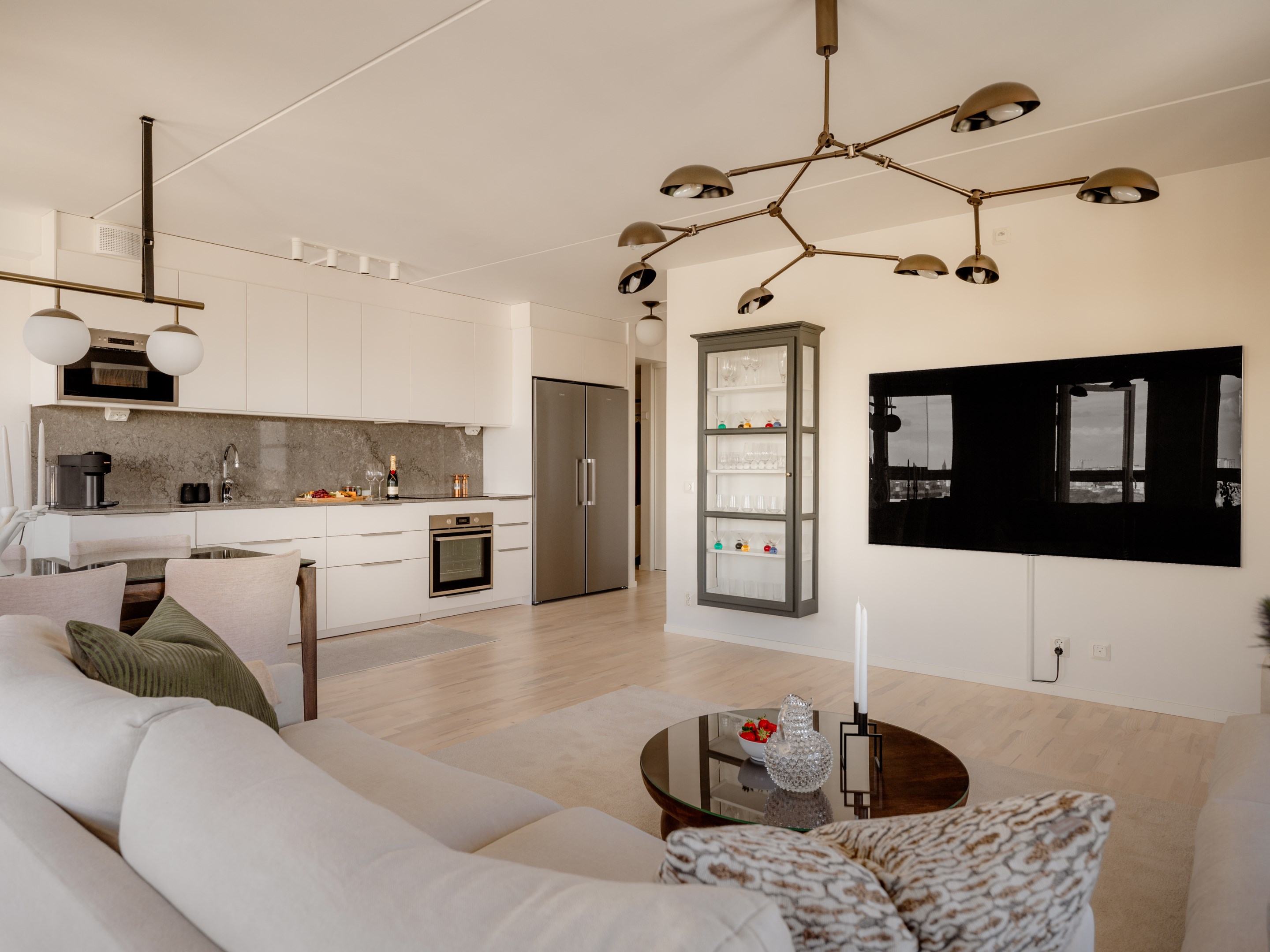 Bostadsbild från Årstaskogs Väg 10, 18tr, Kommande i Liljeholmen - Liljeholmskajen, Stockholm