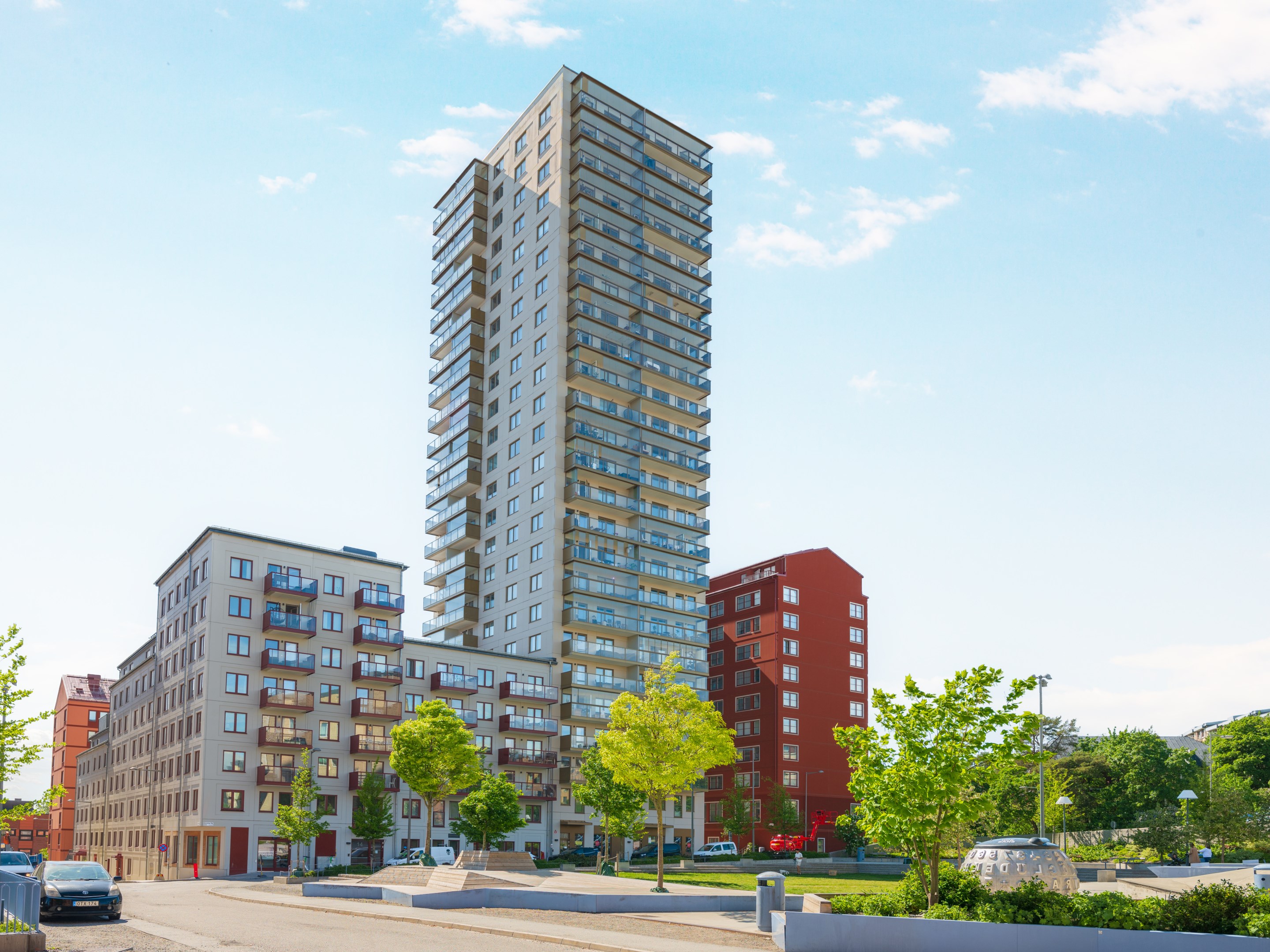 Bostadsbild från Årstaskogs Väg 10, 18tr, Kommande i Liljeholmen - Liljeholmskajen, Stockholm