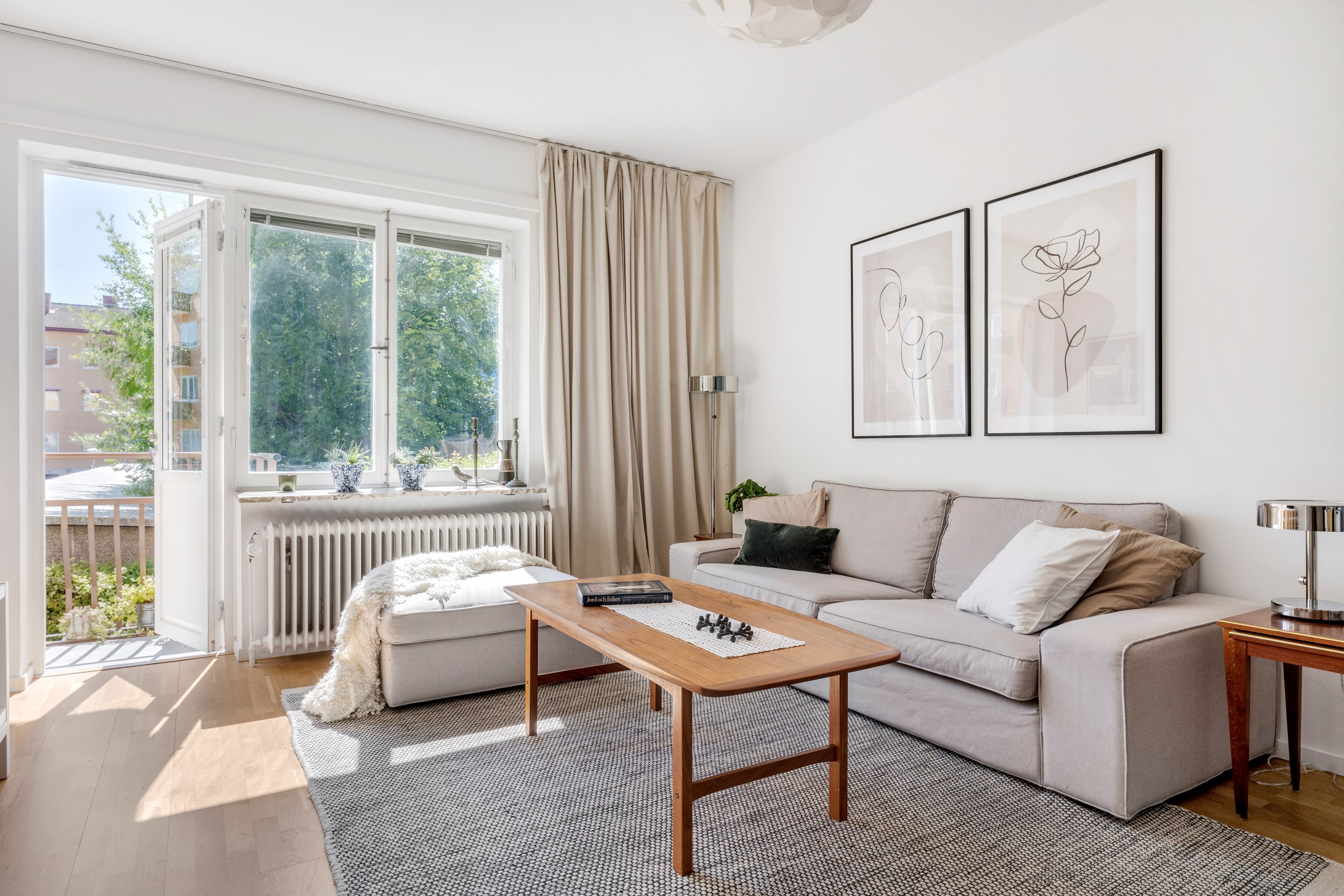 Bostadsbild från Tegnérgatan 5C, Till salu i Luthagen, Uppsala