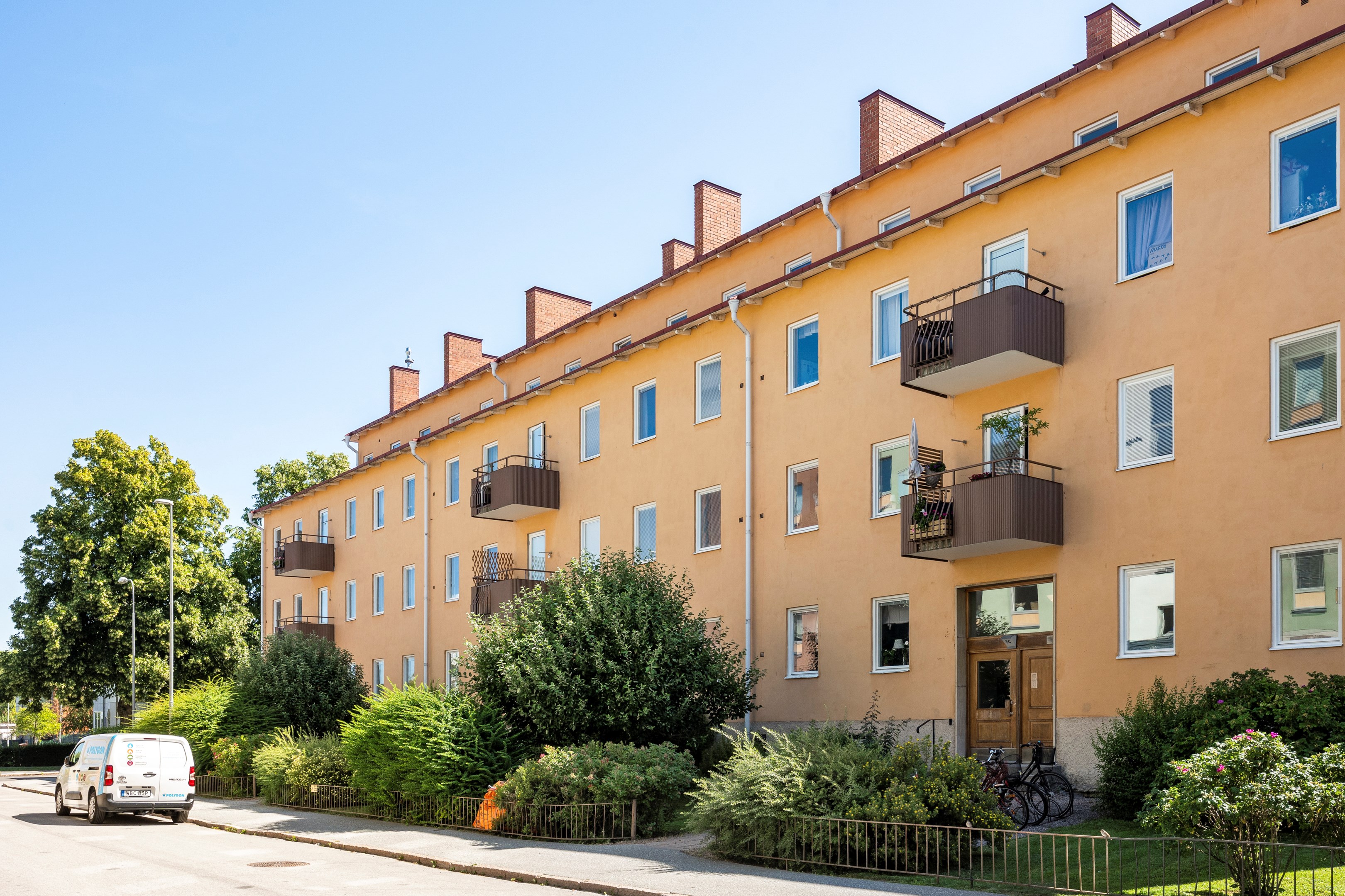 Bostadsbild från Tegnérgatan 5C, Till salu i Luthagen, Uppsala