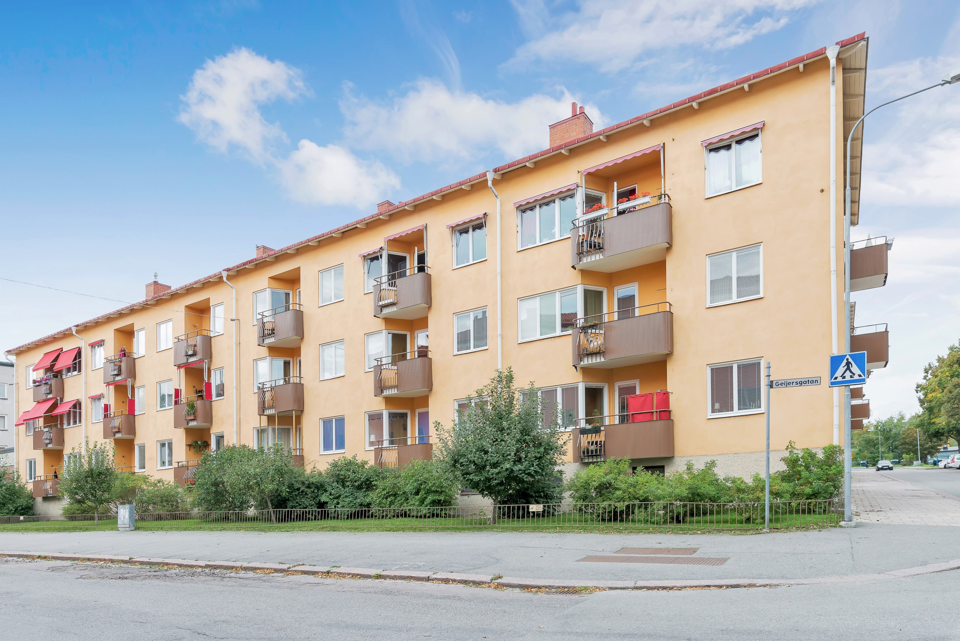 Bostadsbild från Tegnérgatan 5C, Till salu i Luthagen, Uppsala