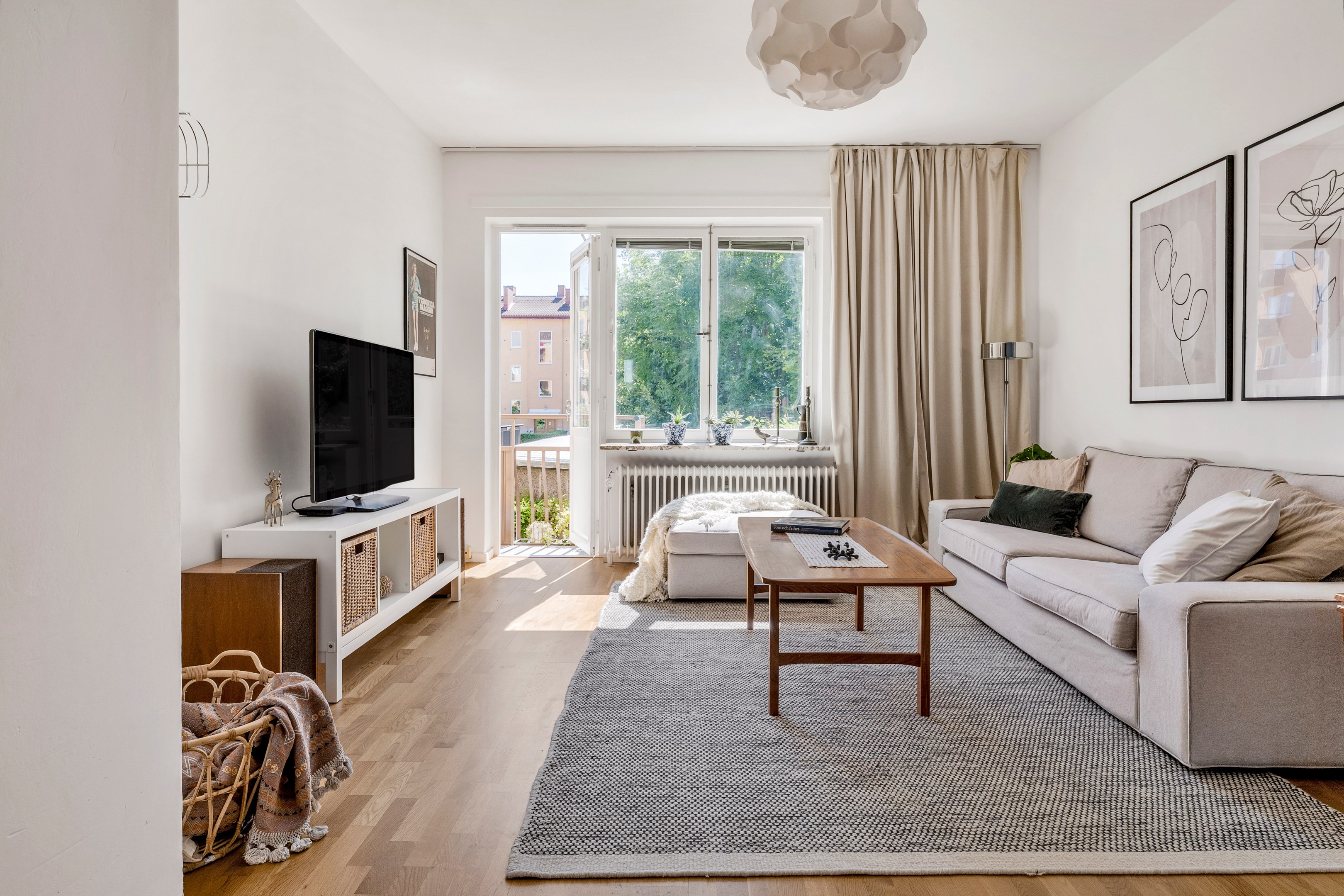 Bostadsbild från Tegnérgatan 5C, Till salu i Luthagen, Uppsala