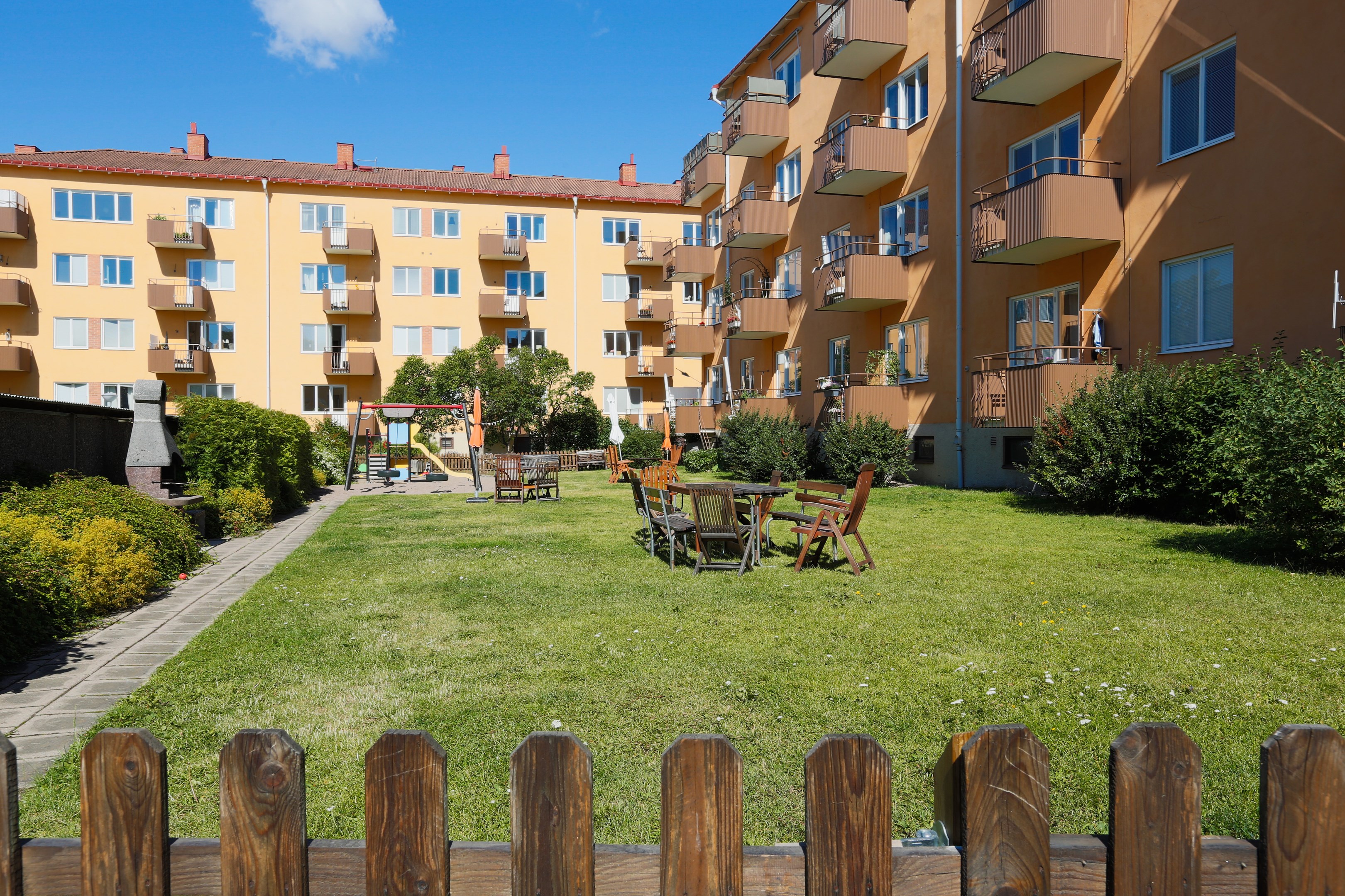 Bostadsbild från Tegnérgatan 5C, Till salu i Luthagen, Uppsala