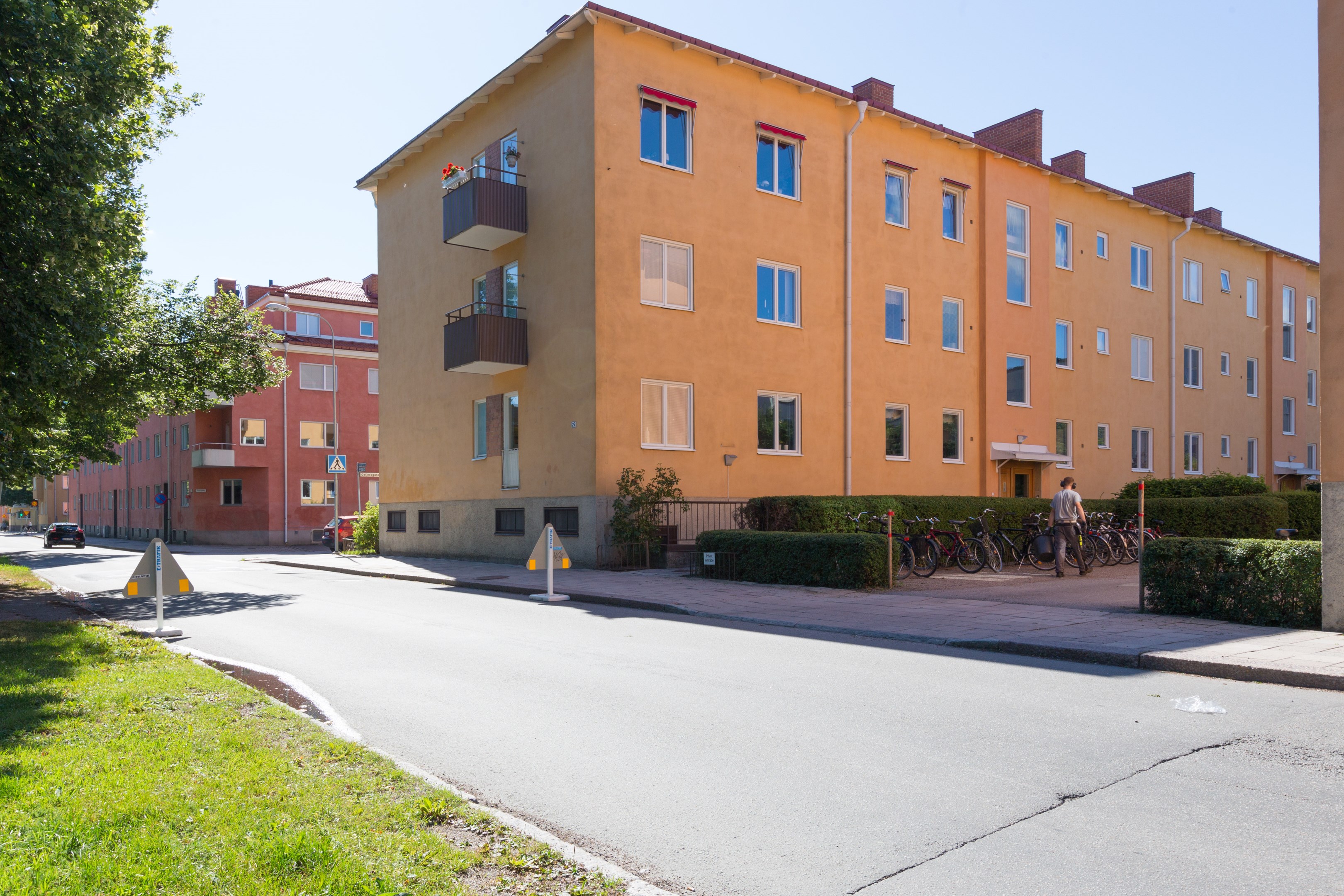 Bostadsbild från Tegnérgatan 5C, Till salu i Luthagen, Uppsala
