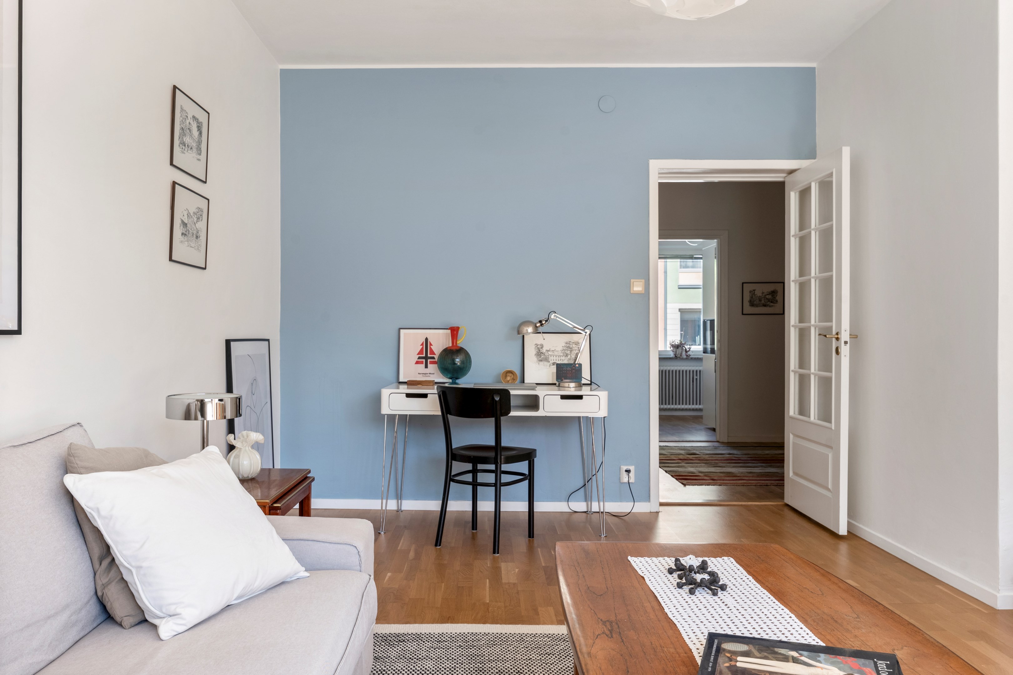 Bostadsbild från Tegnérgatan 5C, Till salu i Luthagen, Uppsala