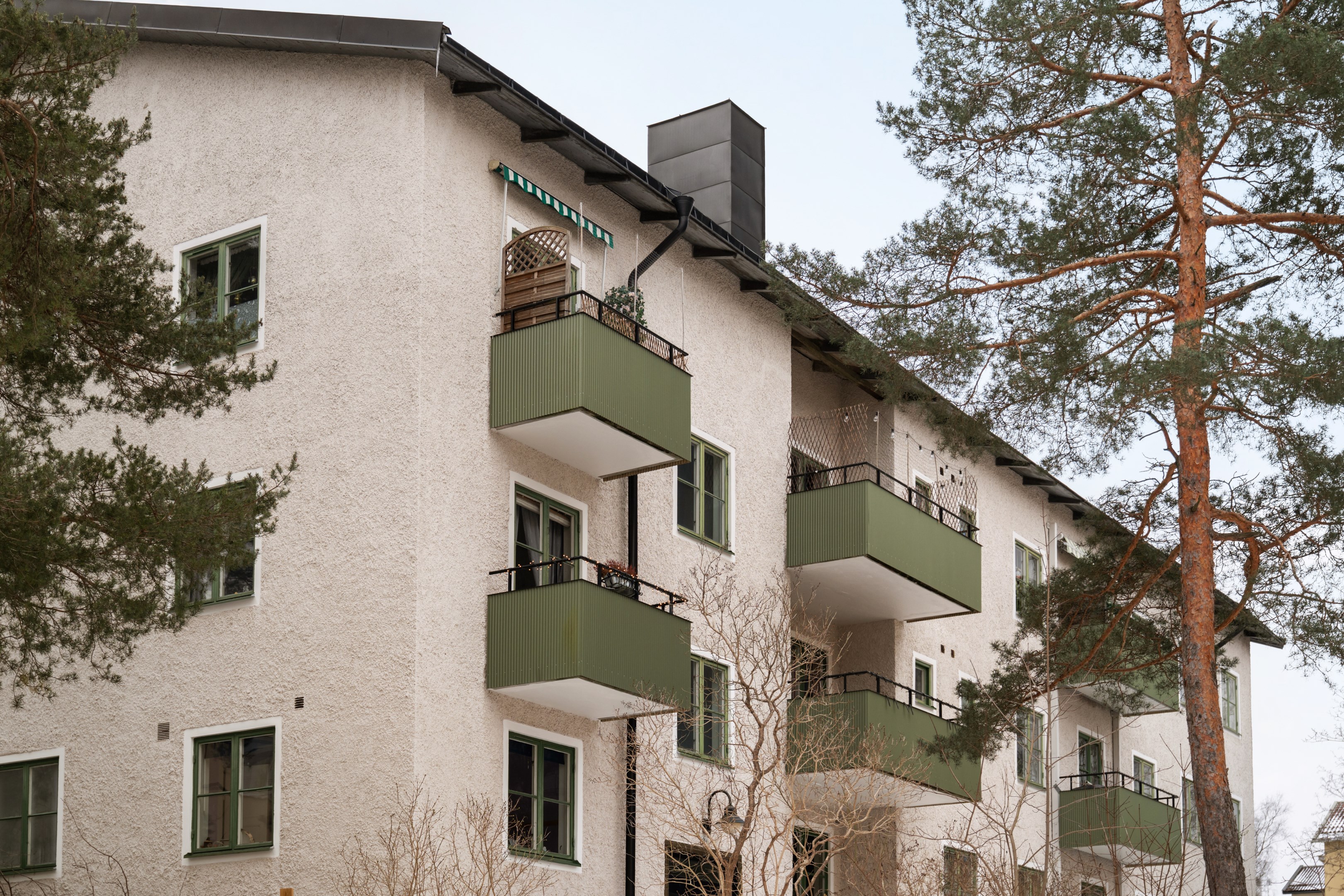 Bostadsbild från Nyårsvägen 20, Kommande i Midsommarkransen / Aspudden, Stockholm