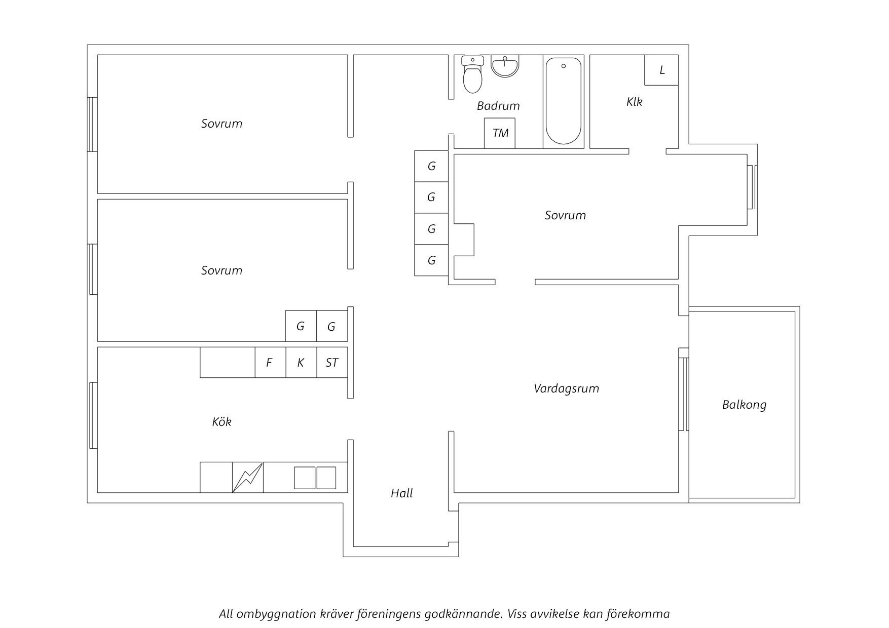 Alternativ planlösning 2