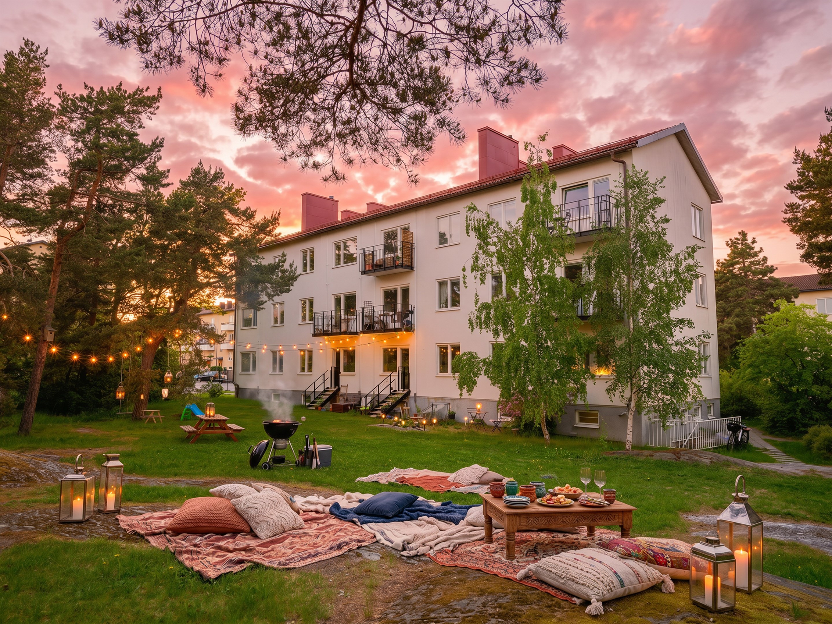 Bostadsbild från Bäckvägen 83, Kommande i Midsommarkransen, Stockholm