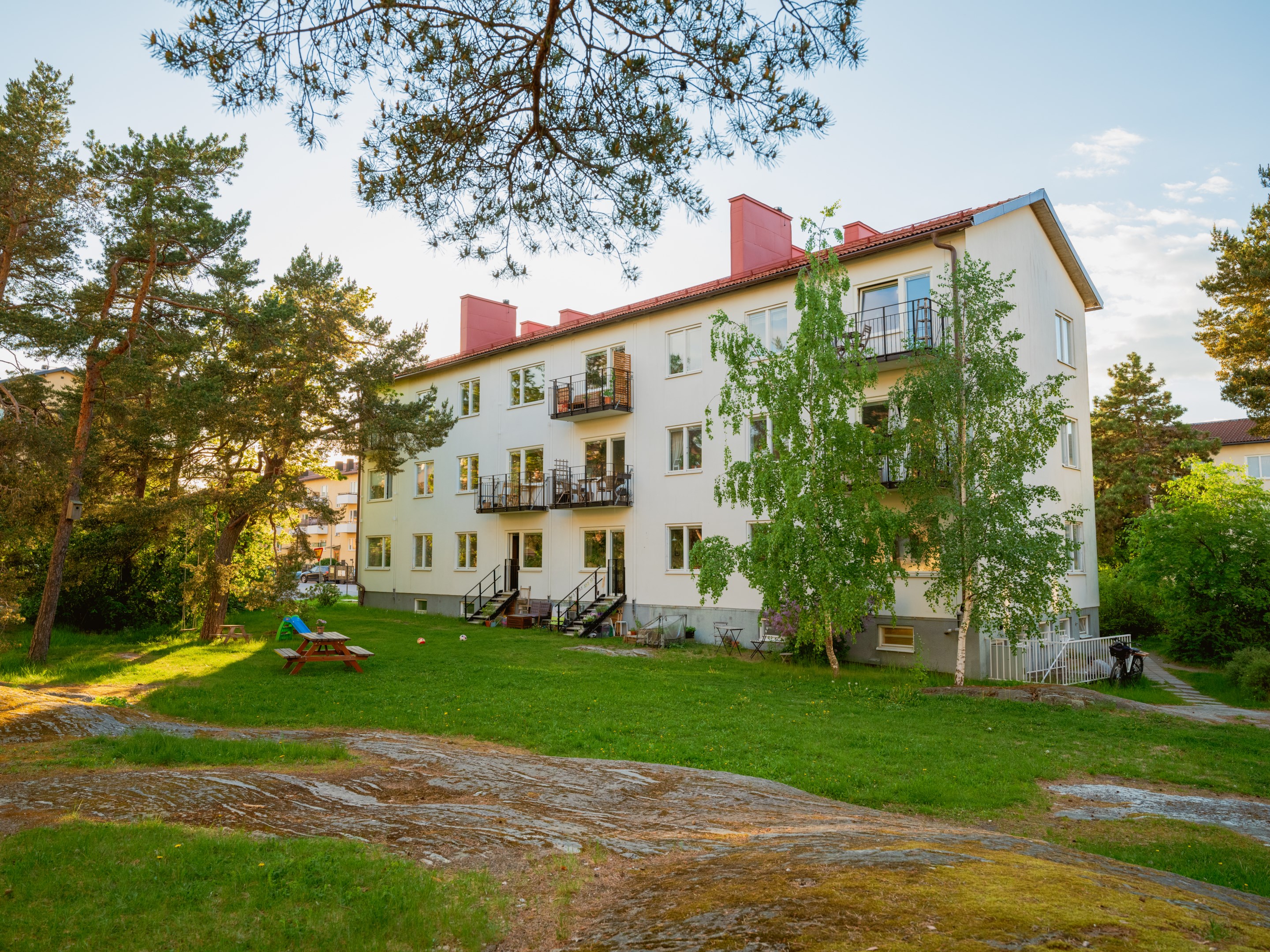 Bostadsbild från Bäckvägen 83, Kommande i Midsommarkransen, Stockholm