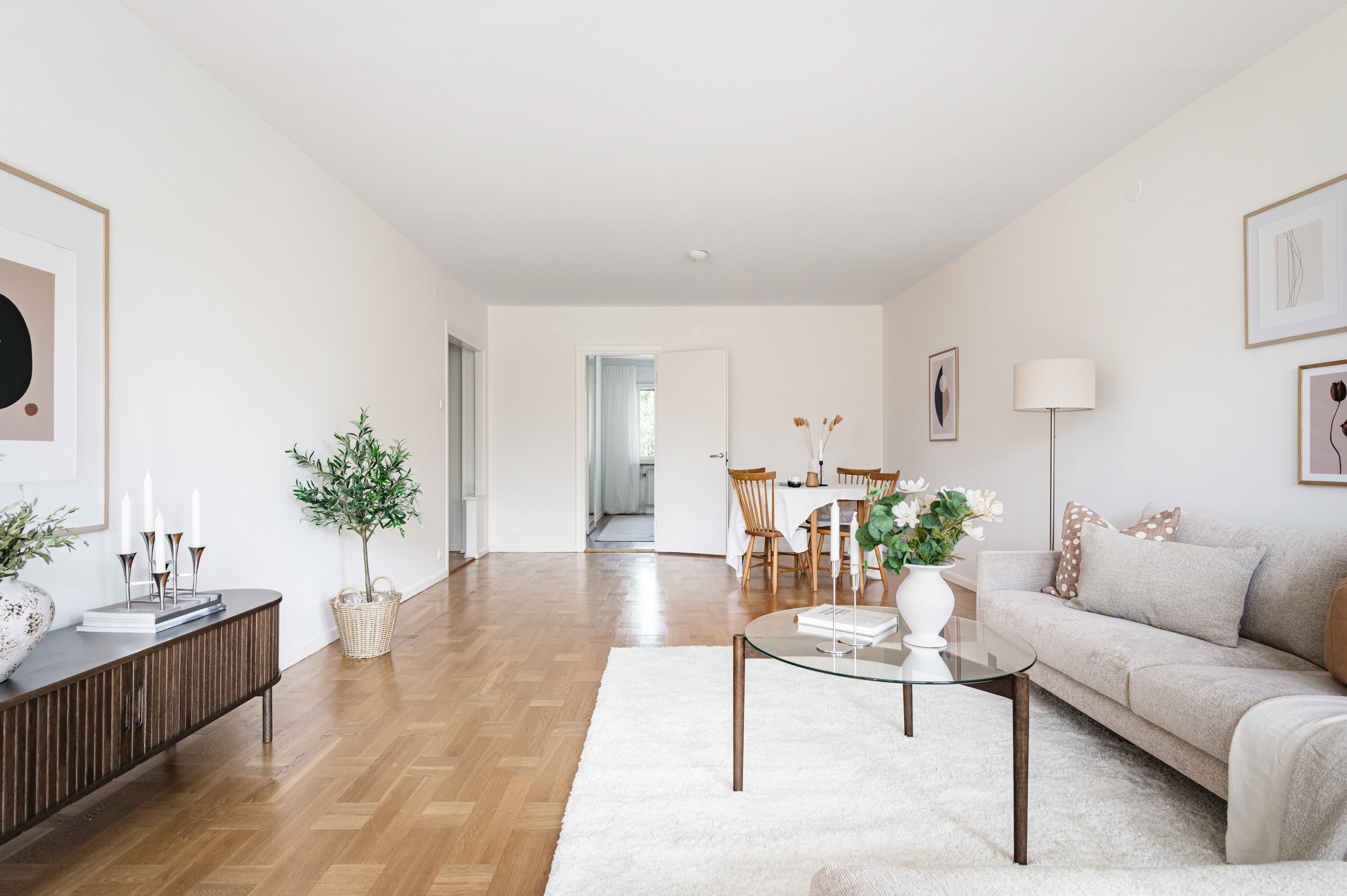 Bostadsbild från Brommavägen 6, Såld i Vireberg, Solna
