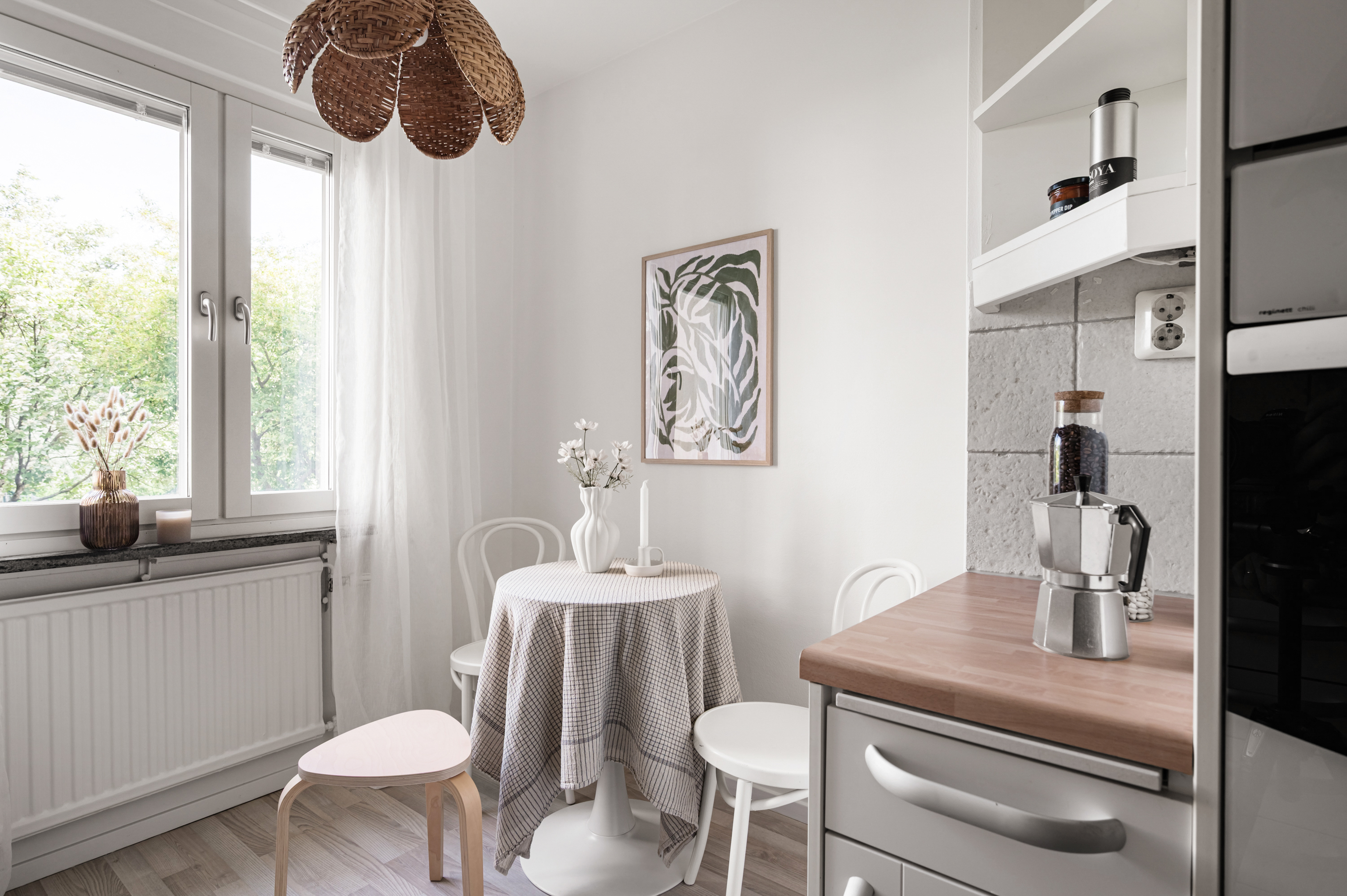 Bostadsbild från Brommavägen 6, Såld i Vireberg, Solna