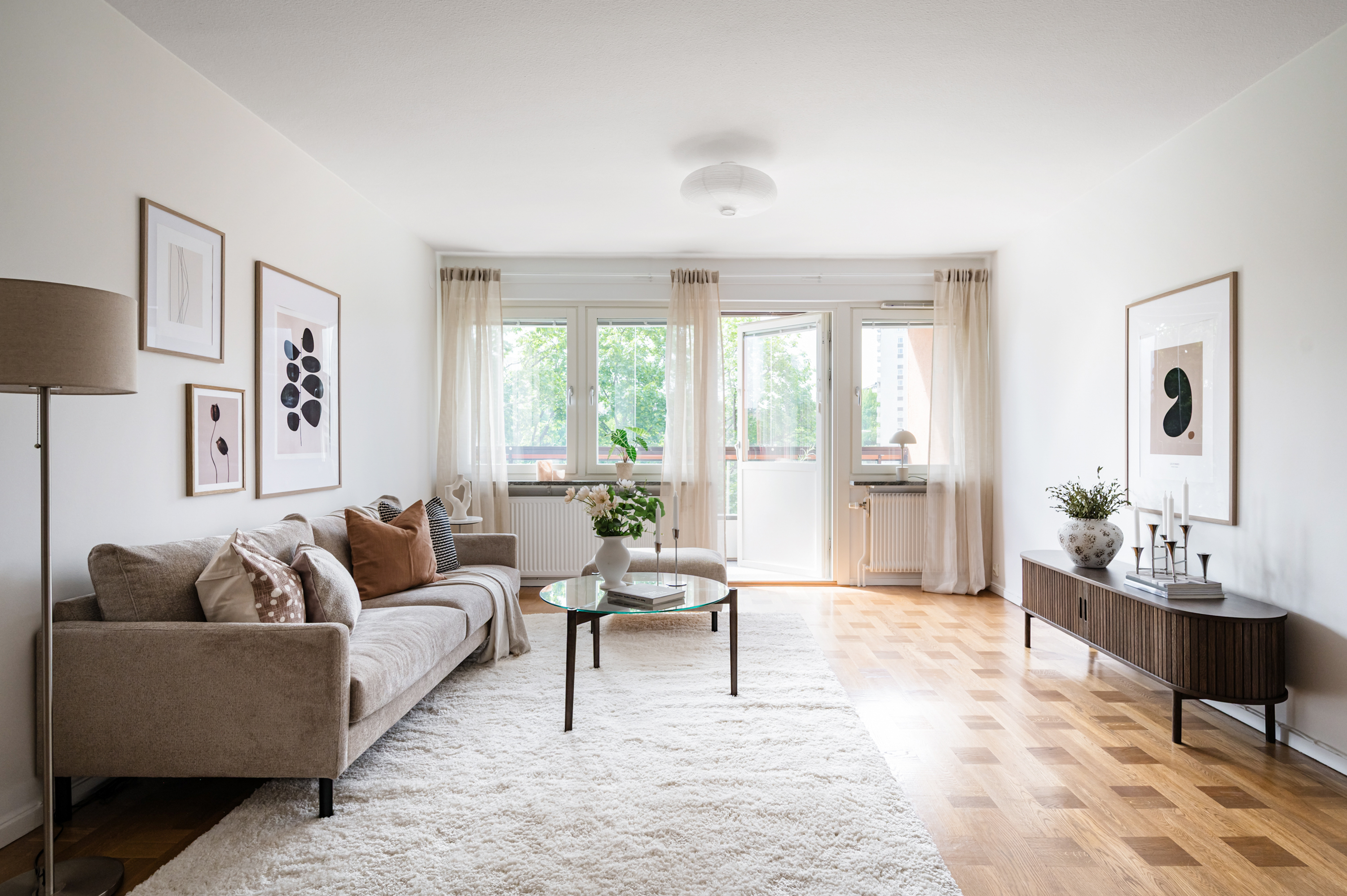Bostadsbild från Brommavägen 6, Såld i Vireberg, Solna