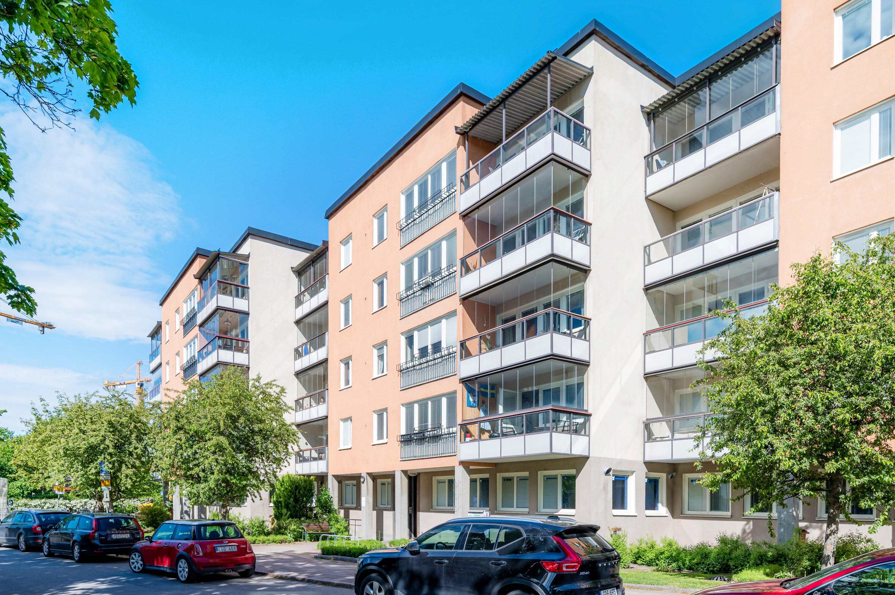 Bostadsbild från Brommavägen 6, Såld i Vireberg, Solna
