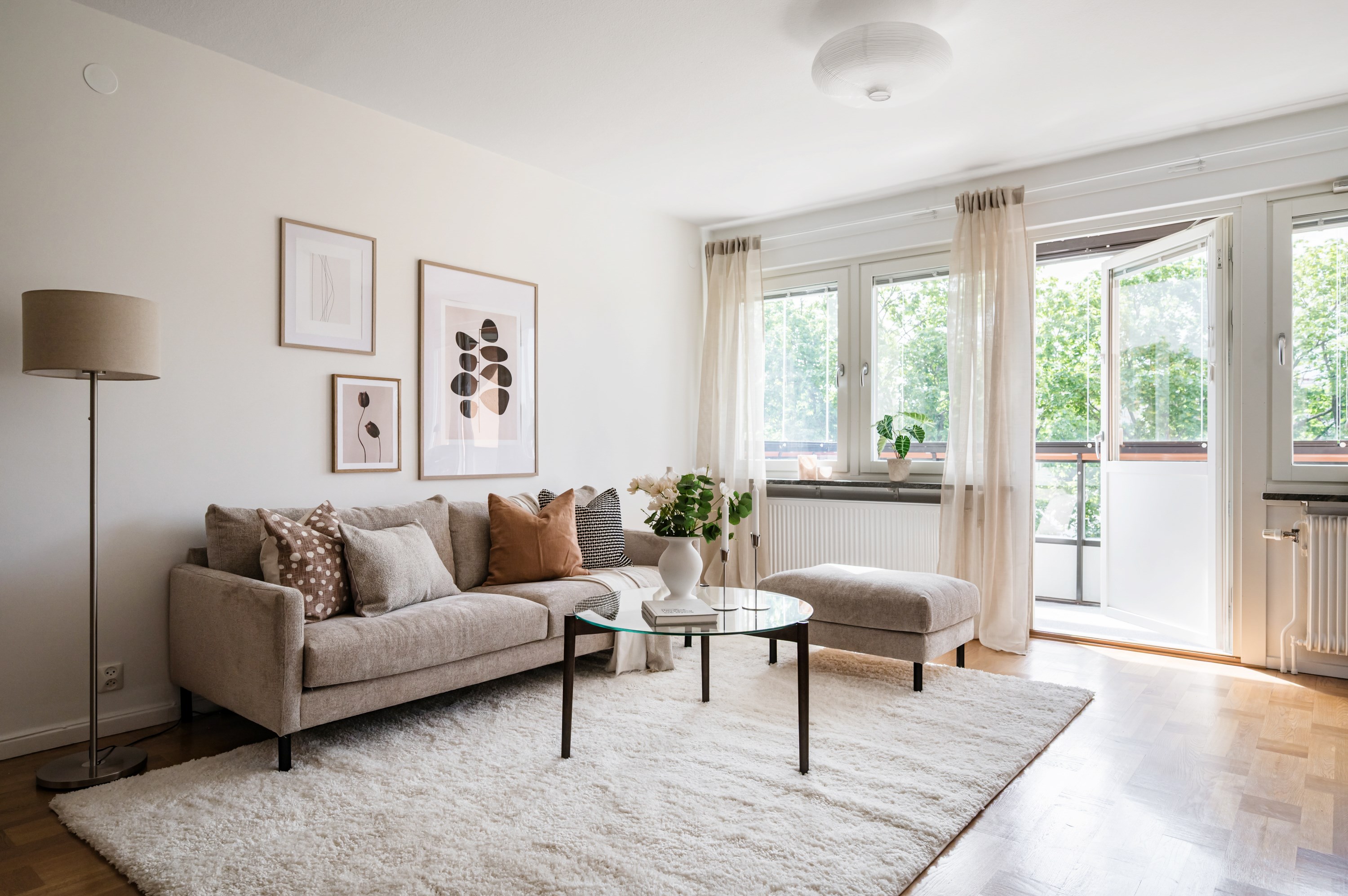 Bostadsbild från Brommavägen 6, Såld i Vireberg, Solna