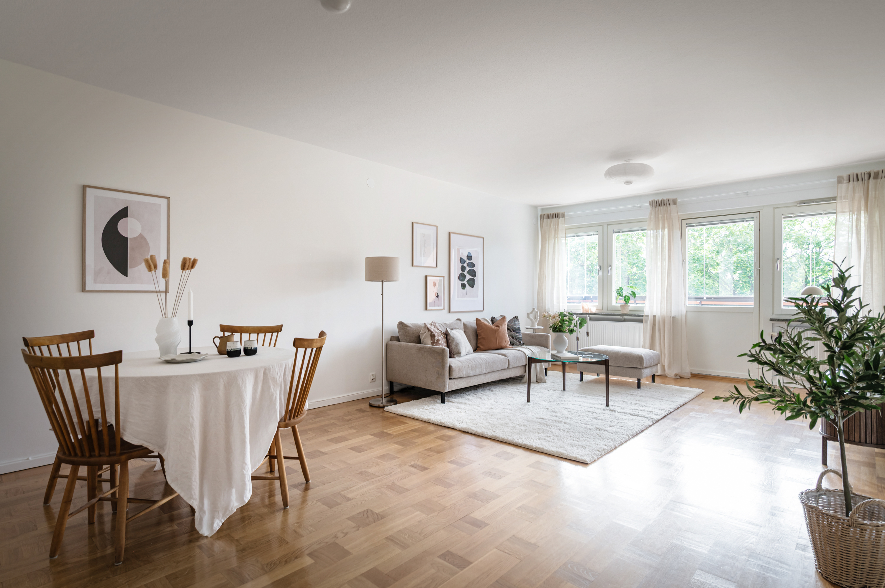 Bostadsbild från Brommavägen 6, Såld i Vireberg, Solna