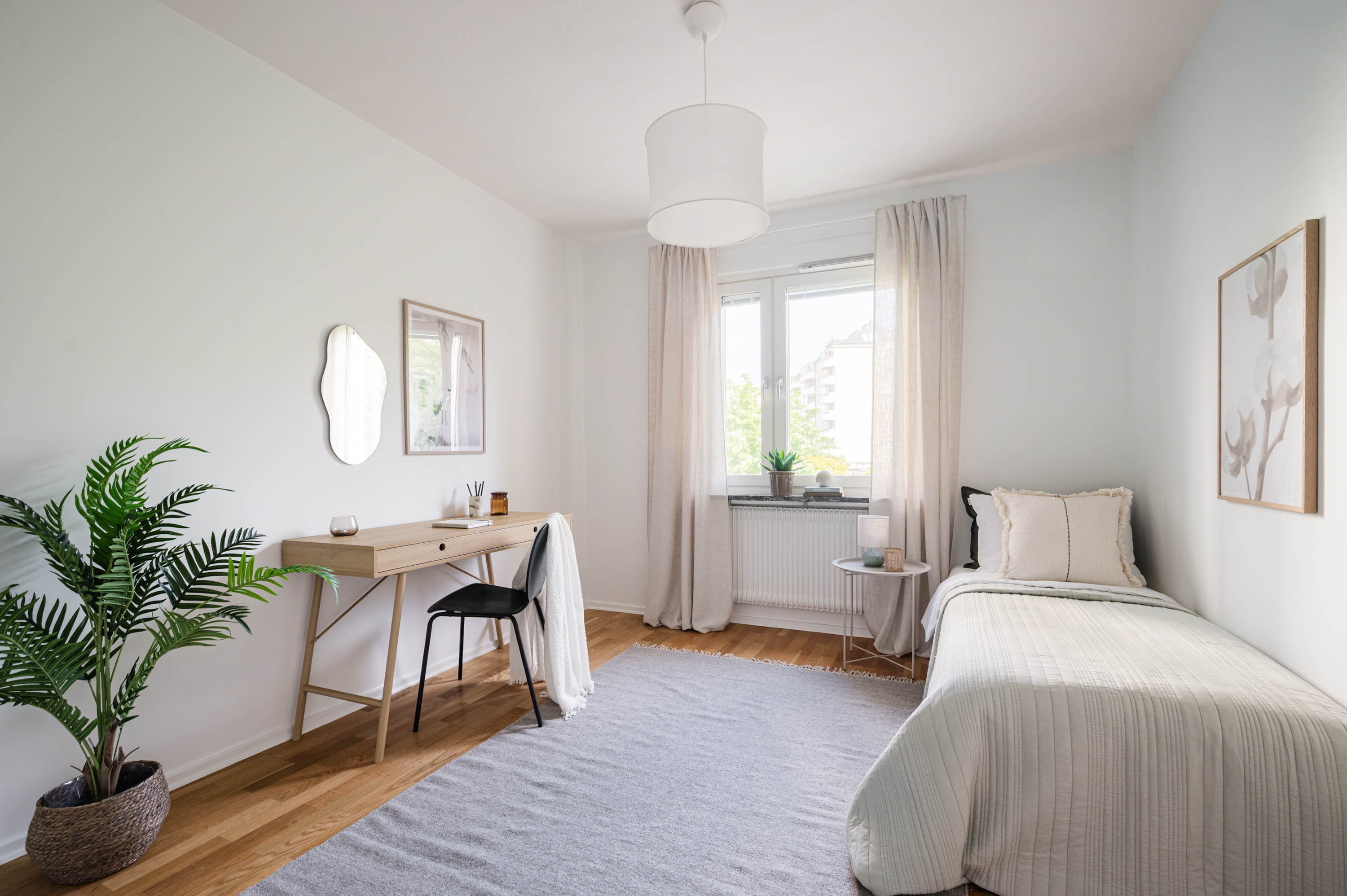 Bostadsbild från Brommavägen 6, Såld i Vireberg, Solna