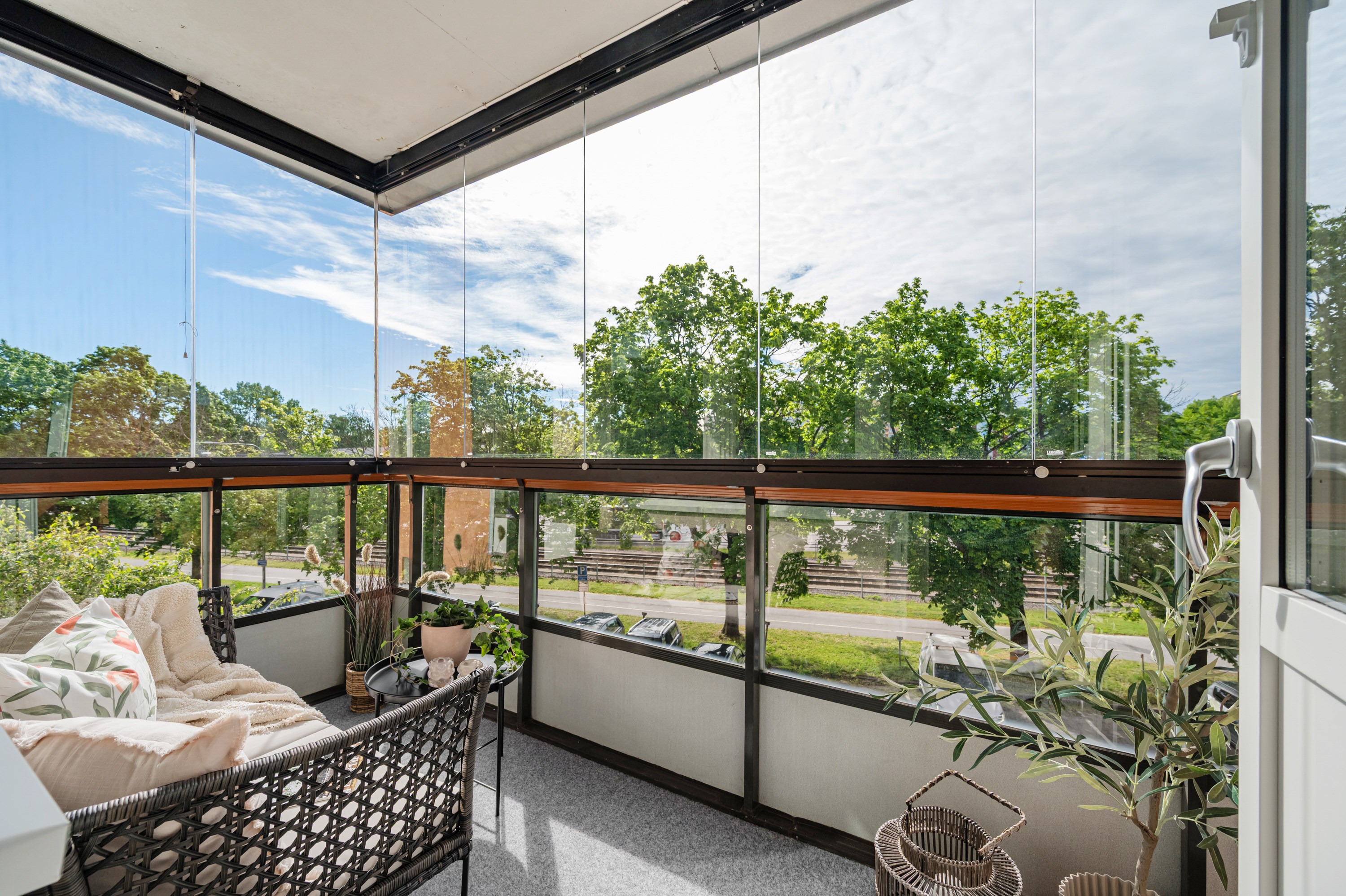Bostadsbild från Brommavägen 6, Såld i Vireberg, Solna