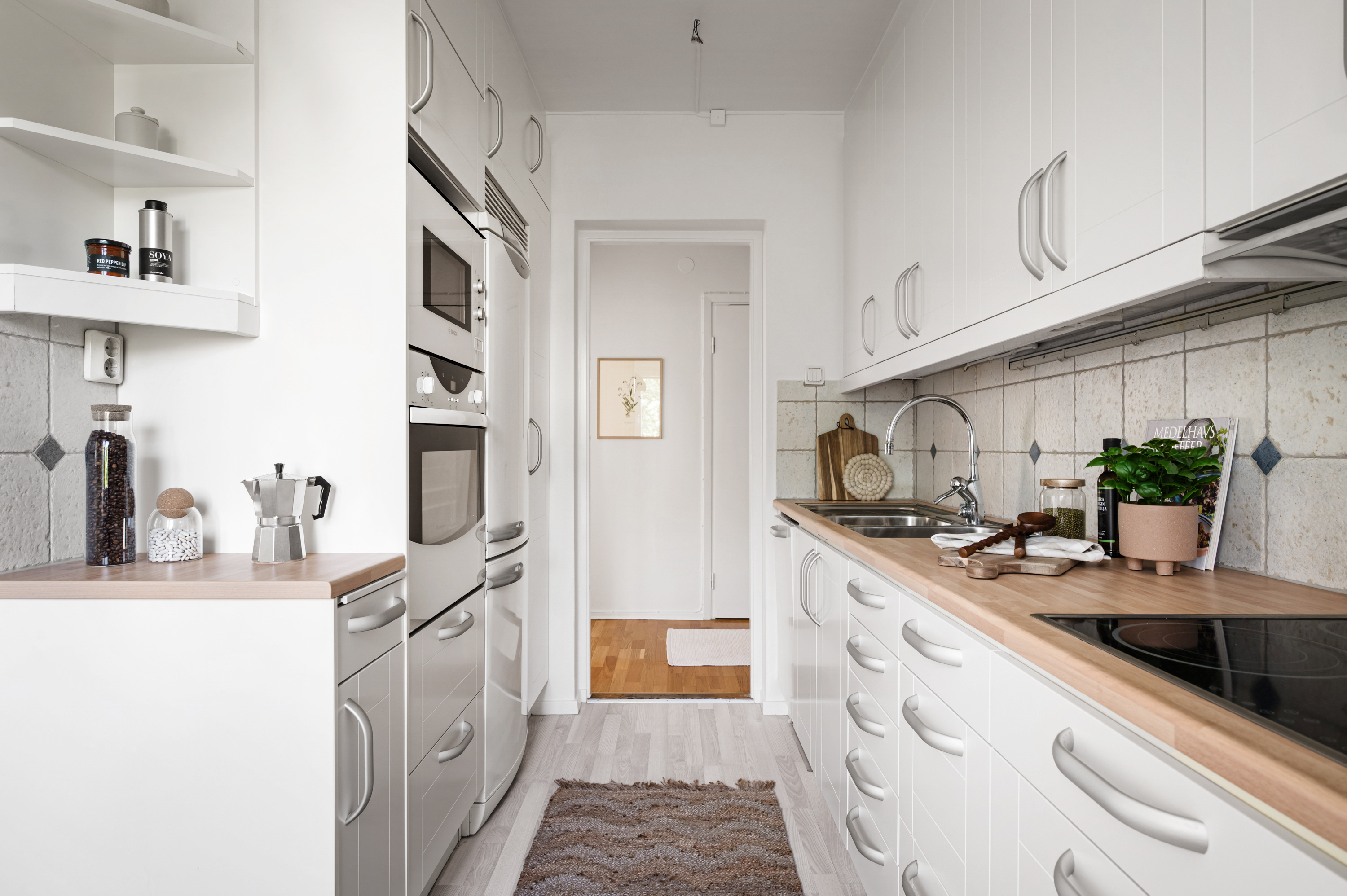 Bostadsbild från Brommavägen 6, Såld i Vireberg, Solna