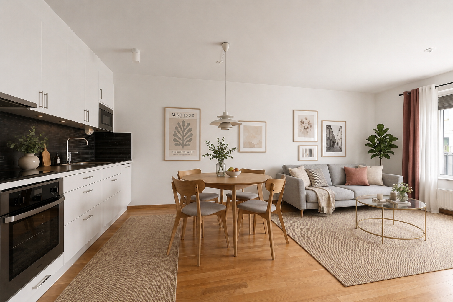 Bostadsbild från Stallgatan 30, Kommande i , Sundbyberg