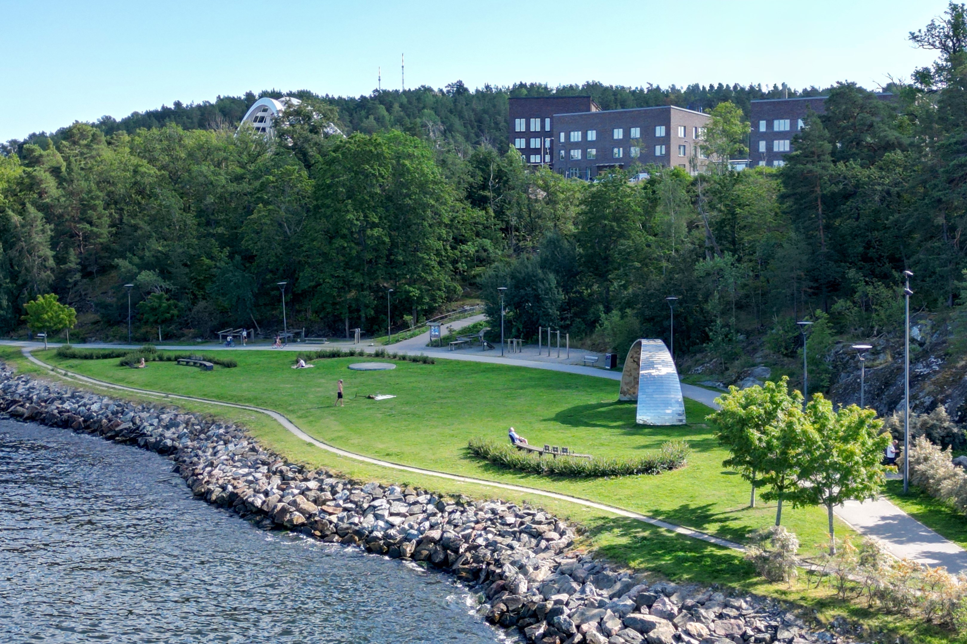 Bostadsbild från Tre kronors väg 35, Till salu i Kvarnholmen, Nacka